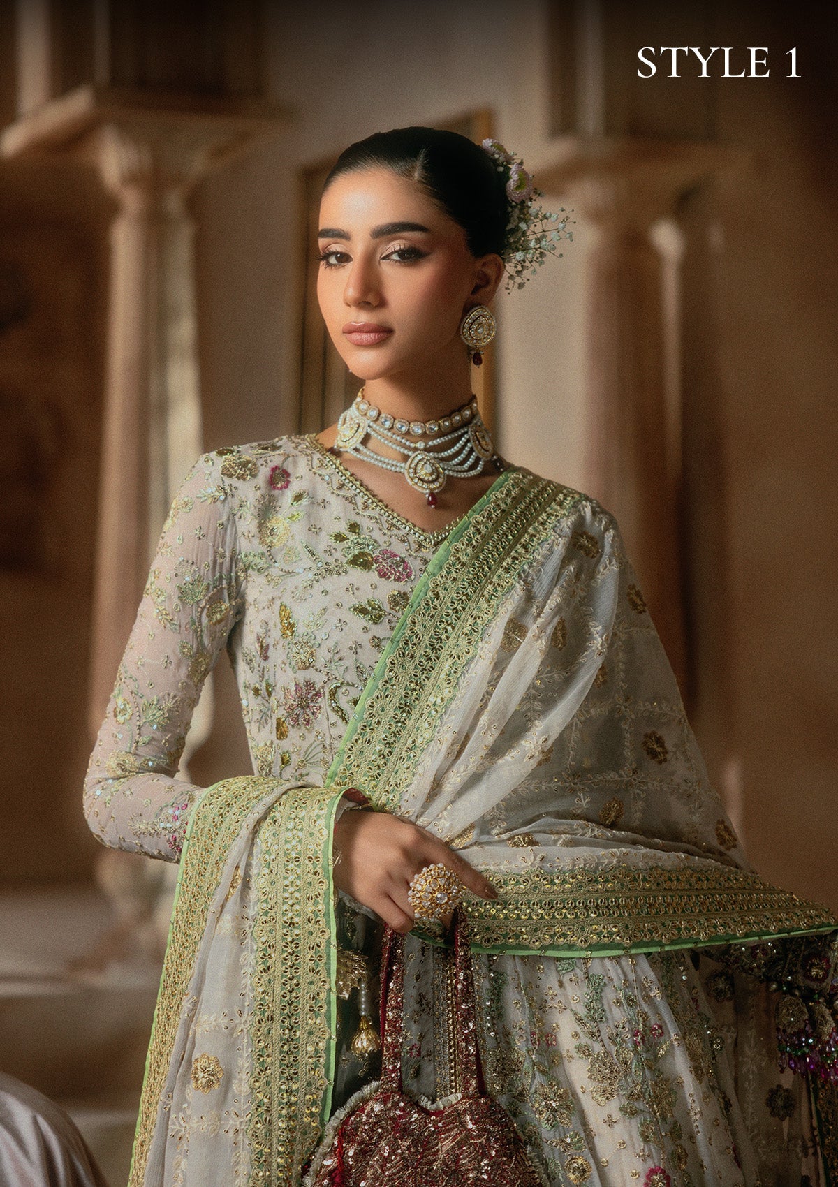 Aik Atelier Wedding Festive - Look B2602 Aik Atelier | Wedding Festive '26 Vol. 2 Pret image 4