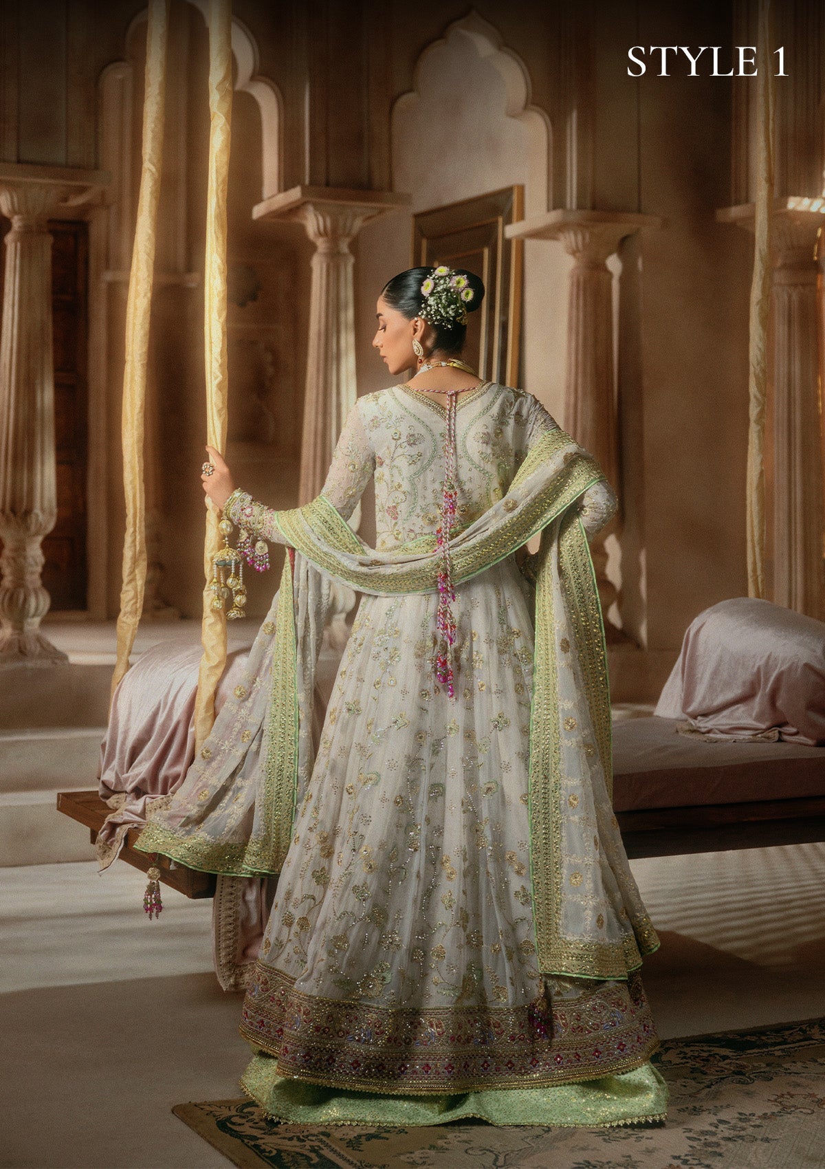 Aik Atelier Wedding Festive - Look B2602 Aik Atelier | Wedding Festive '26 Vol. 2 Pret image 6