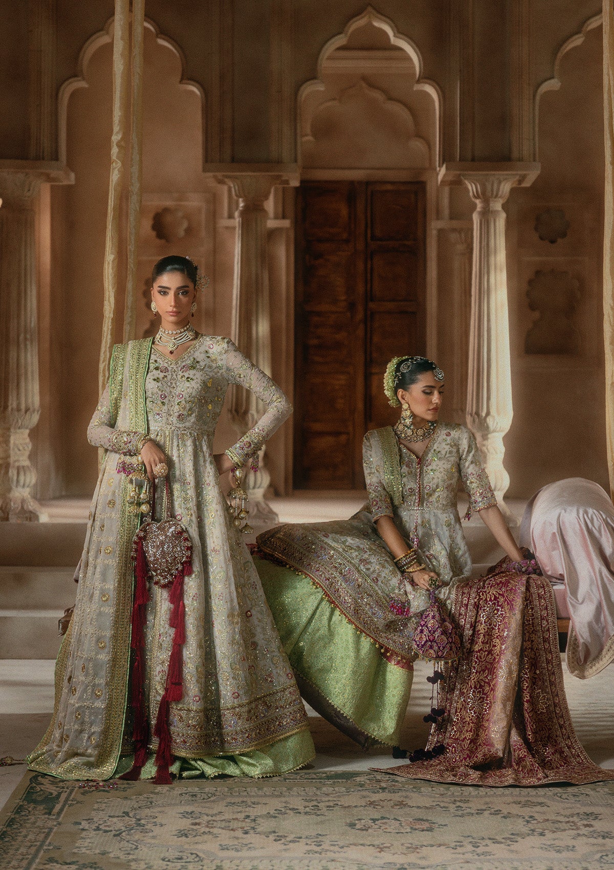 Aik Atelier Wedding Festive - Look B2602 Aik Atelier | Wedding Festive '26 Vol. 2 Pret image 7