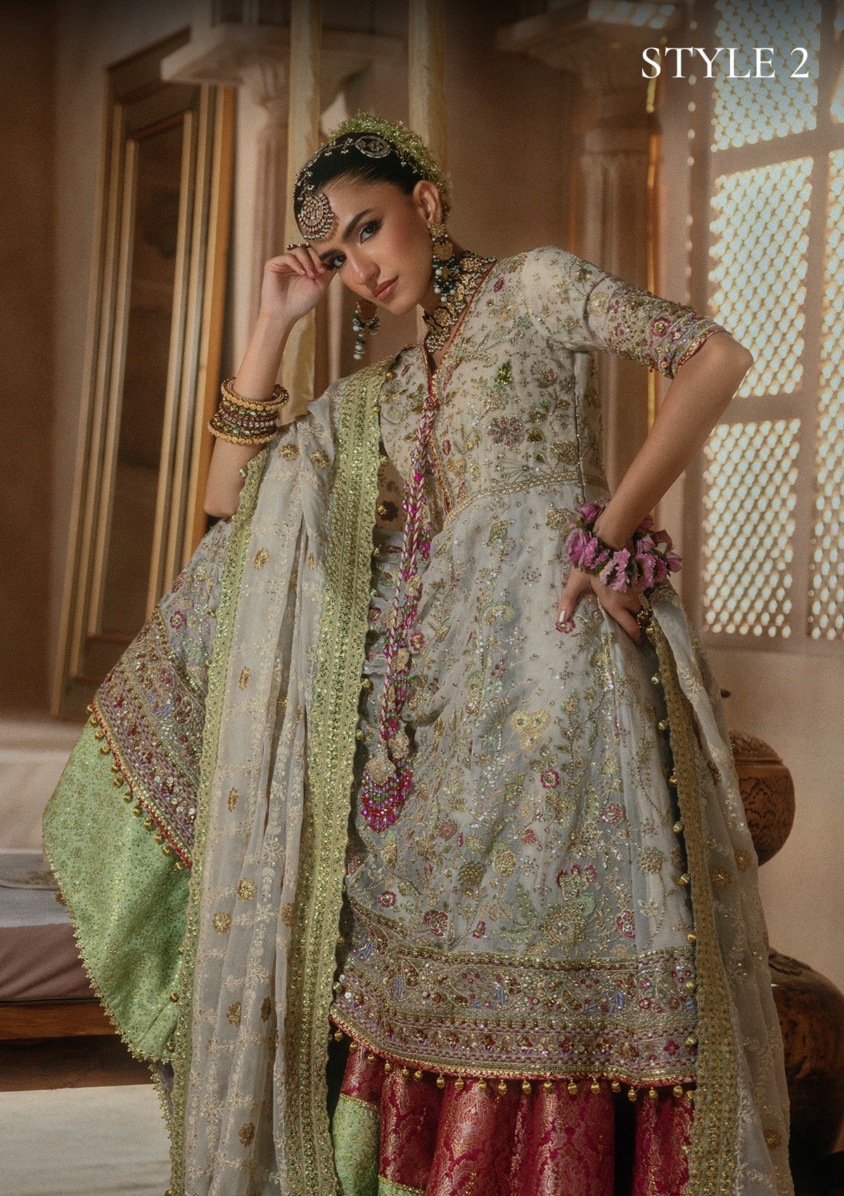 Aik Atelier Wedding Festive - Look B2602 Aik Atelier | Wedding Festive '26 Vol. 2 Pret image 8