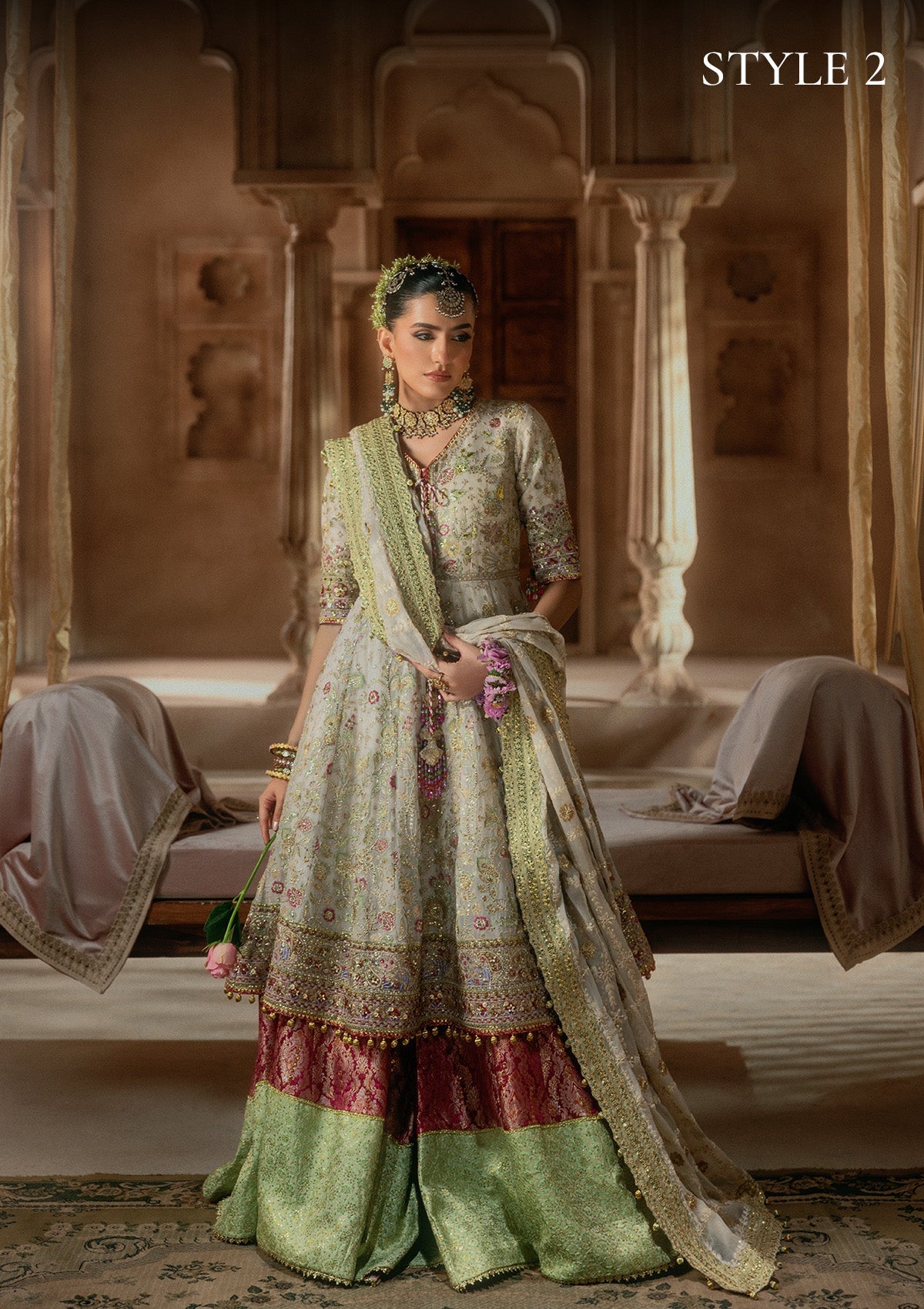 Aik Atelier Wedding Festive - Look B2602 Aik Atelier | Wedding Festive '26 Vol. 2 Pret image 9