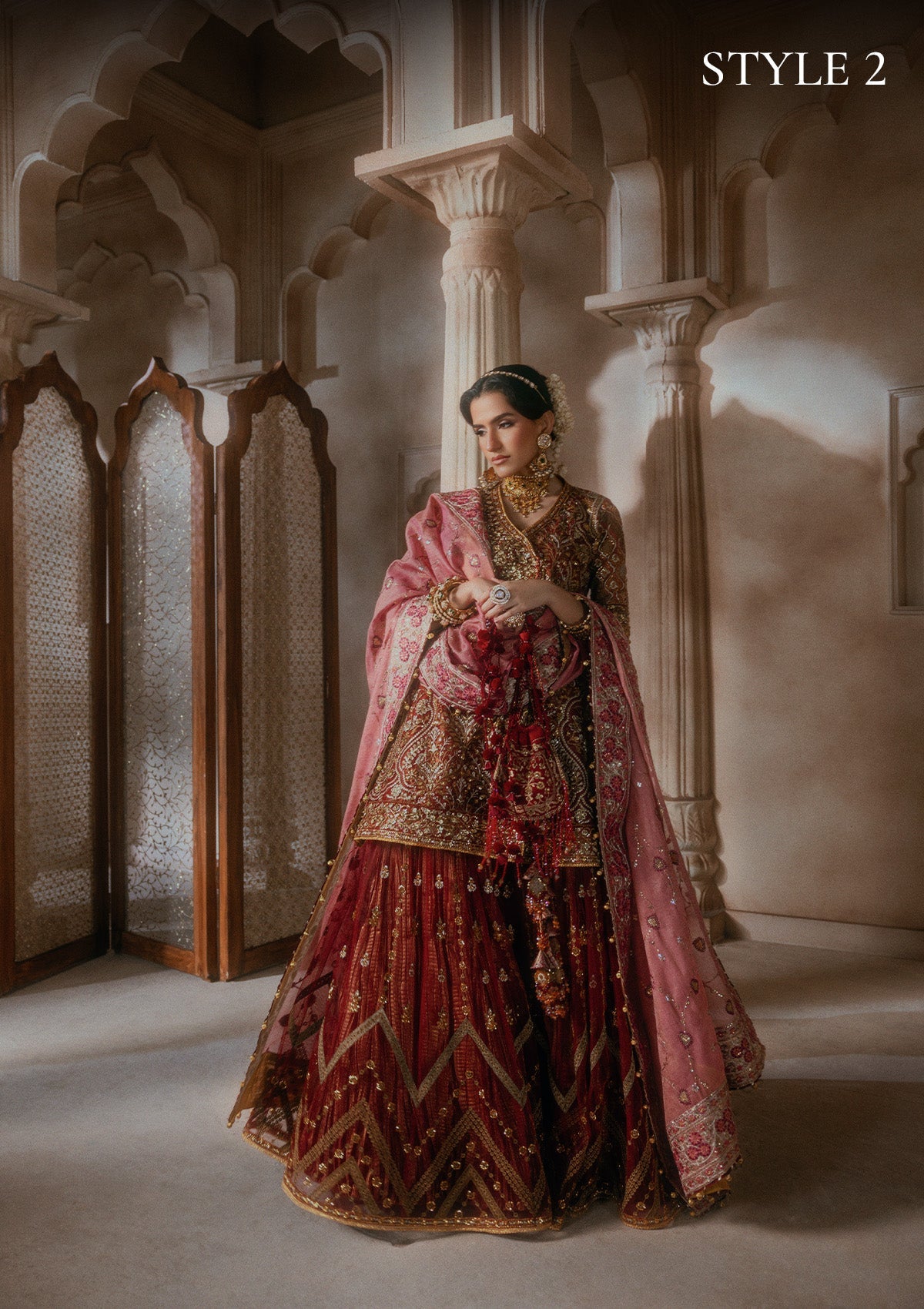 Aik Atelier Wedding Festive - Look B2603 Aik Atelier | Wedding Festive '26 Vol. 2 Pret image 10