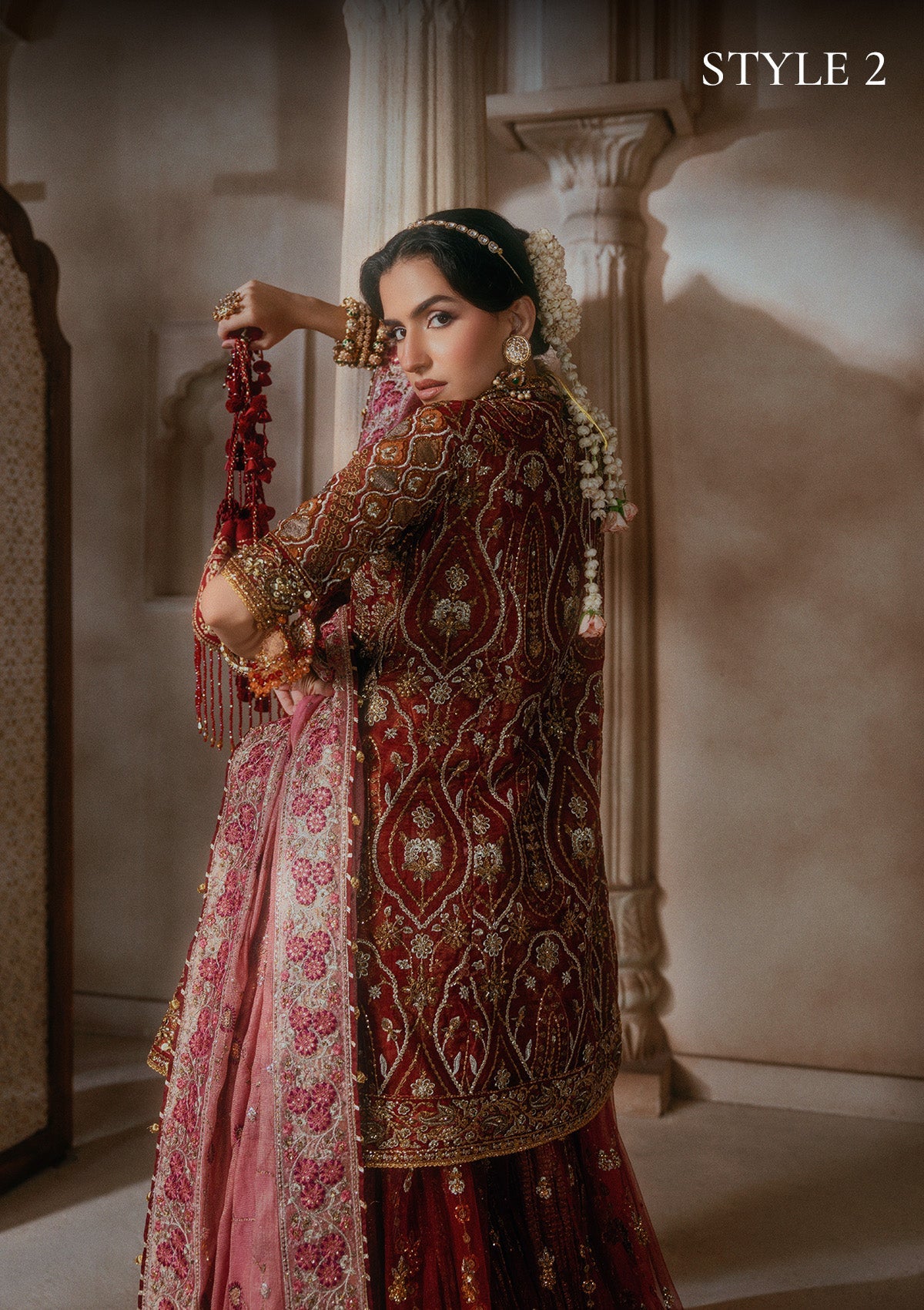 Aik Atelier Wedding Festive - Look B2603 Aik Atelier | Wedding Festive '26 Vol. 2 Pret image 11