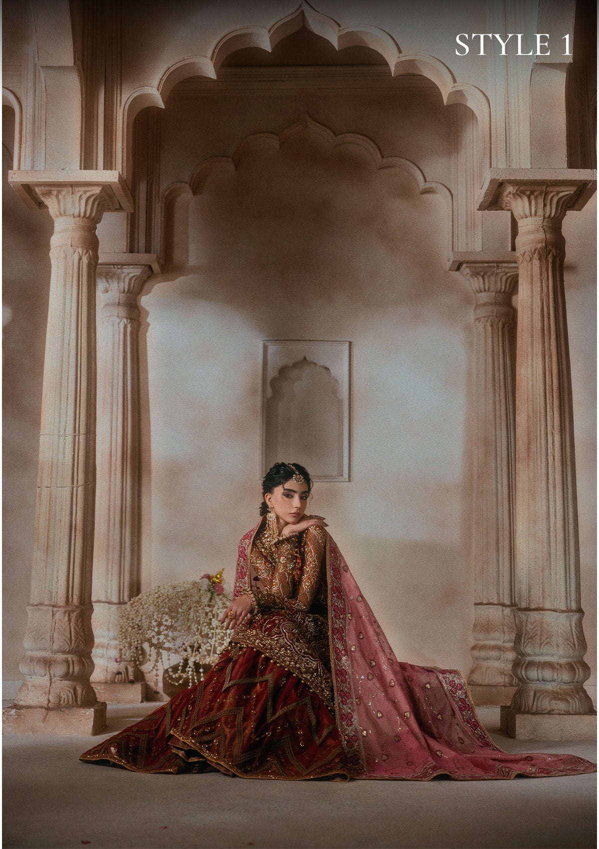 Aik Atelier Wedding Festive - Look B2603 Aik Atelier | Wedding Festive '26 Vol. 2 Pret image 4