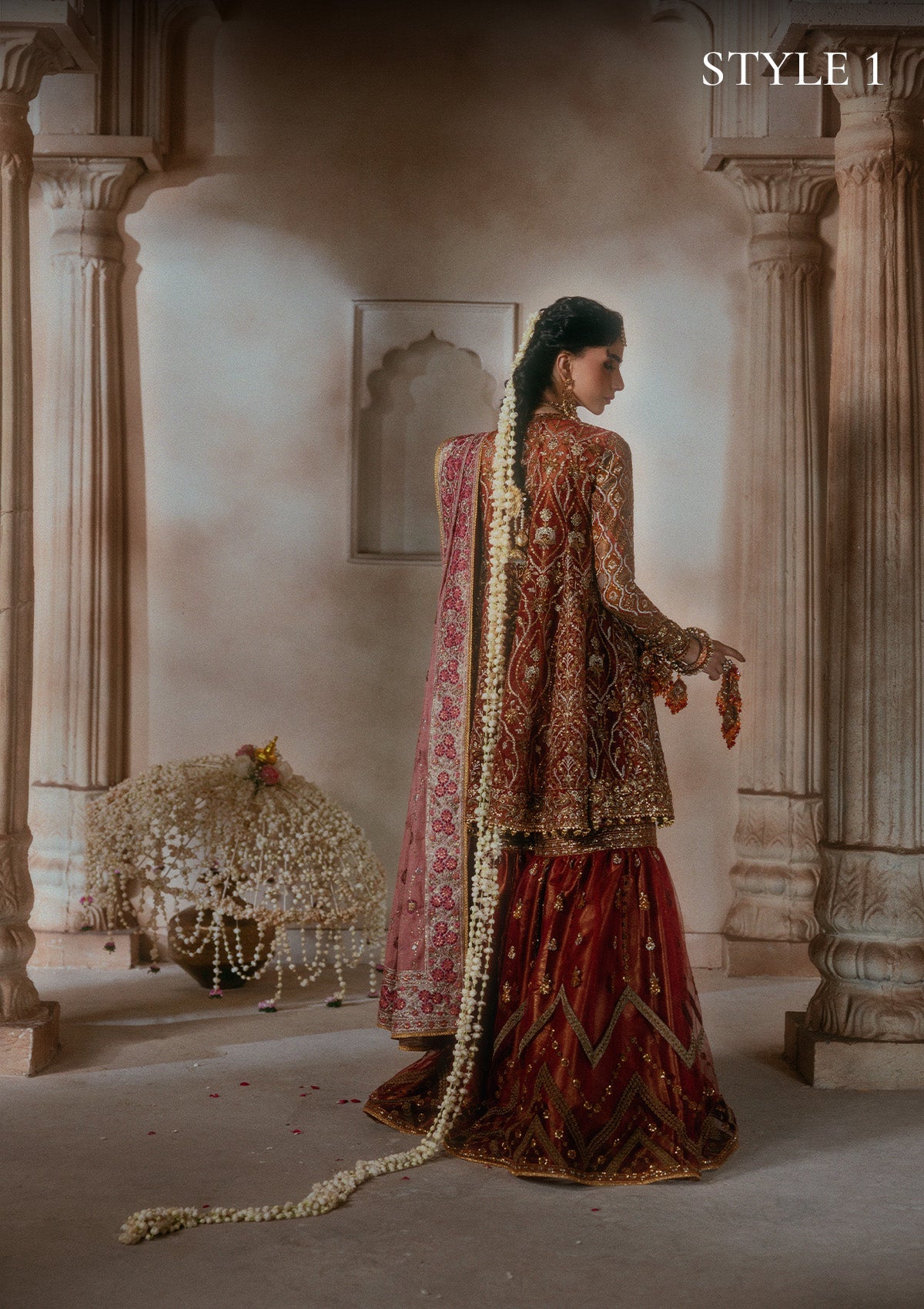 Aik Atelier Wedding Festive - Look B2603 Aik Atelier | Wedding Festive '26 Vol. 2 Pret image 5