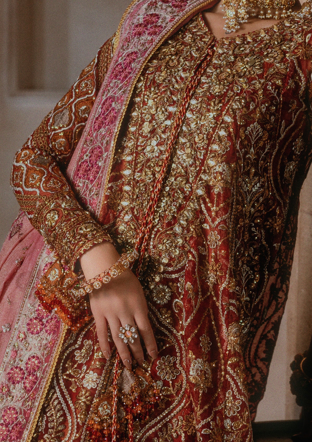 Aik Atelier Wedding Festive - Look B2603 Aik Atelier | Wedding Festive '26 Vol. 2 Pret image 6