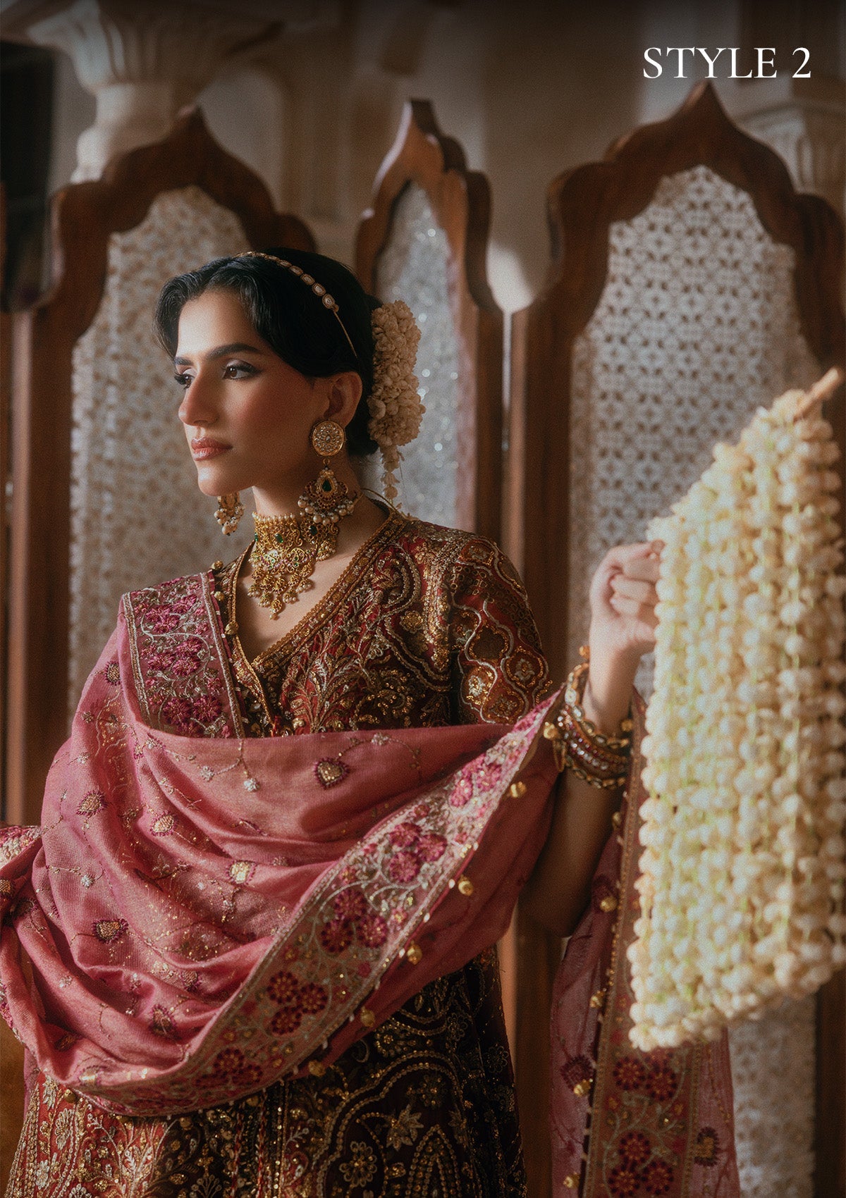 Aik Atelier Wedding Festive - Look B2603 Aik Atelier | Wedding Festive '26 Vol. 2 Pret image 9