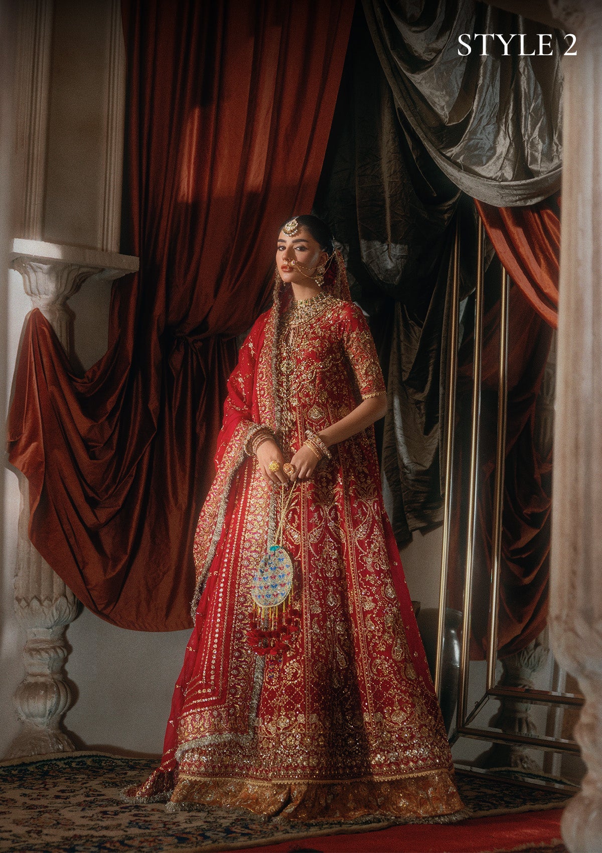 Aik Atelier Wedding Festive - Look B2604 Aik Atelier | Wedding Festive '26 Vol. 2 Pret image 7