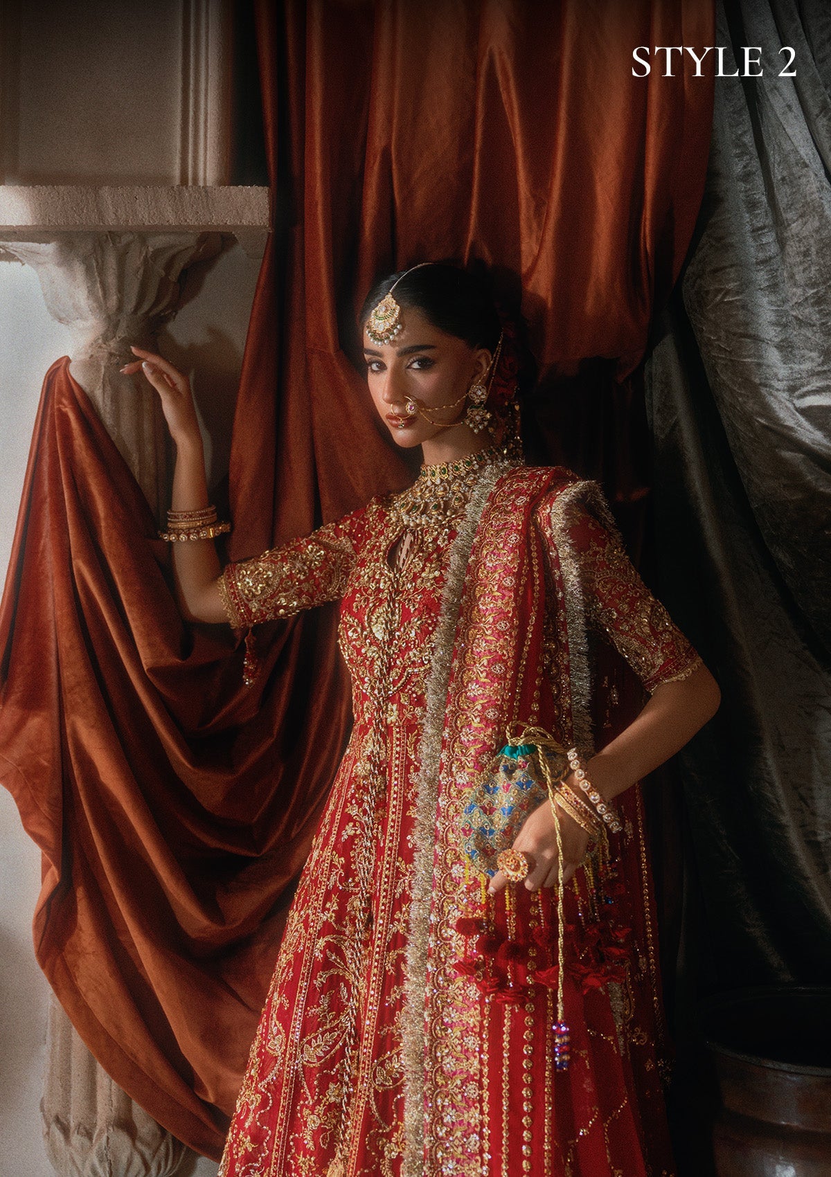 Aik Atelier Wedding Festive - Look B2604 Aik Atelier | Wedding Festive '26 Vol. 2 Pret image 8