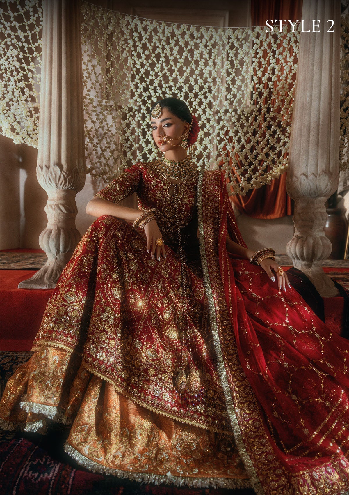 Aik Atelier Wedding Festive - Look B2604 Aik Atelier | Wedding Festive '26 Vol. 2 Pret image 9