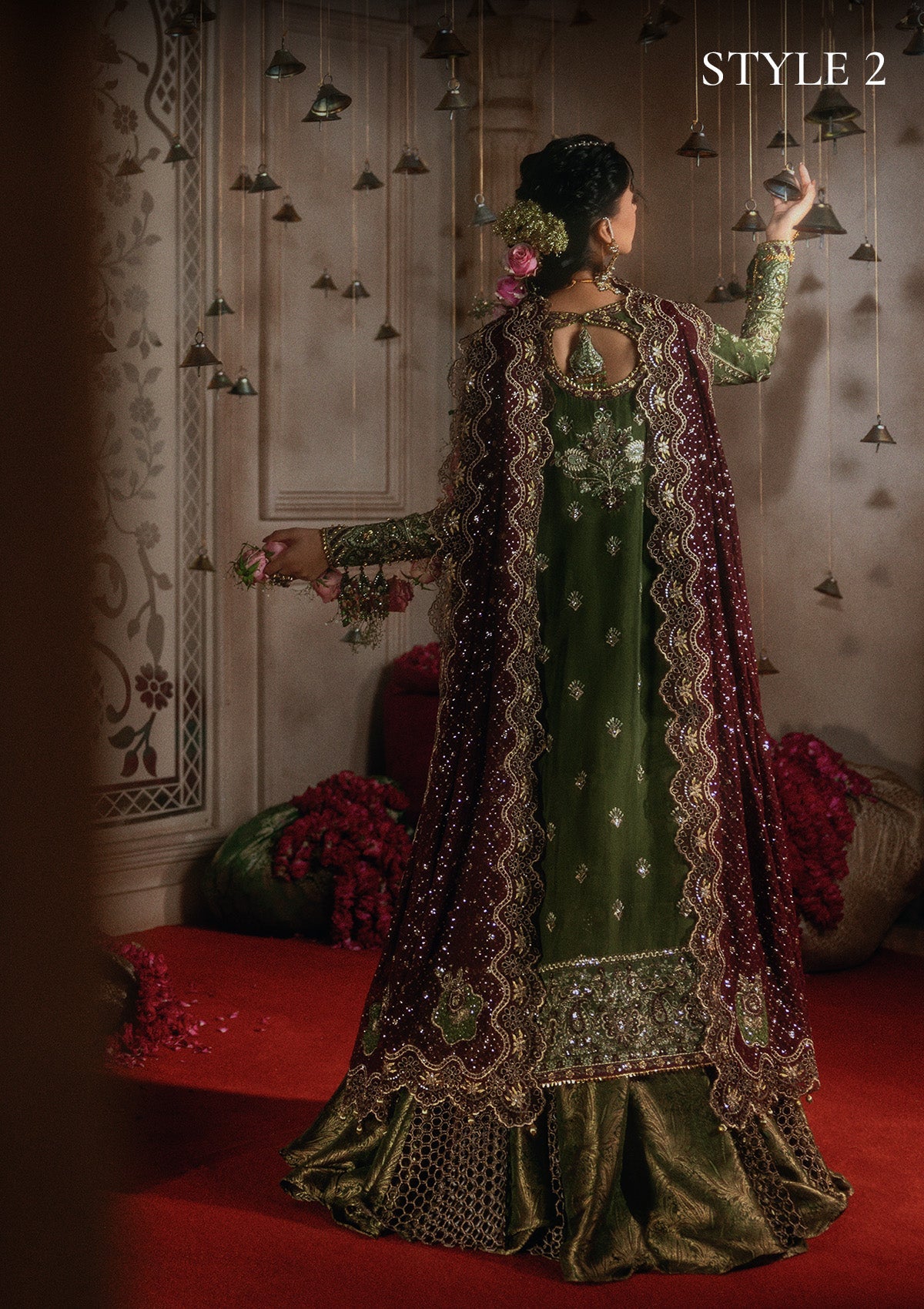 Aik Atelier Wedding Festive - Look B2605 Aik Atelier | Wedding Festive '26 Vol. 2 Pret image 11