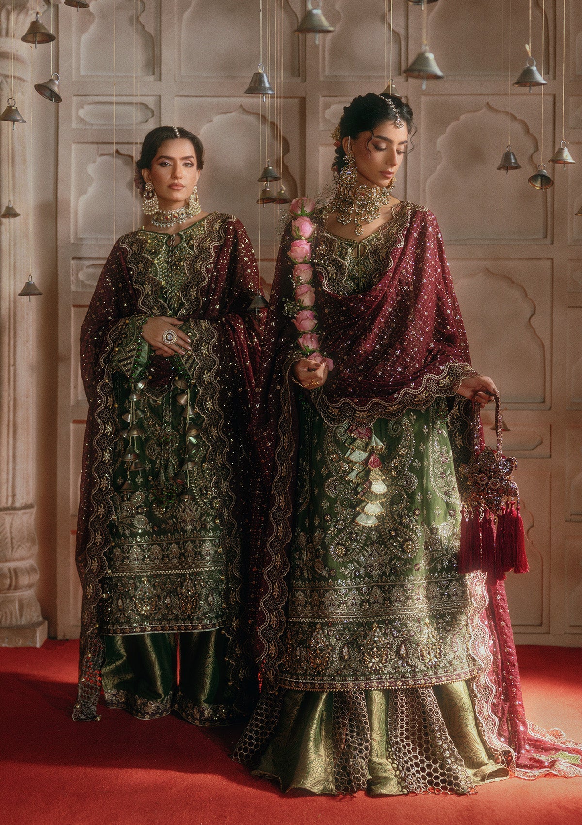 Aik Atelier Wedding Festive - Look B2605 Aik Atelier | Wedding Festive '26 Vol. 2 Pret image 1