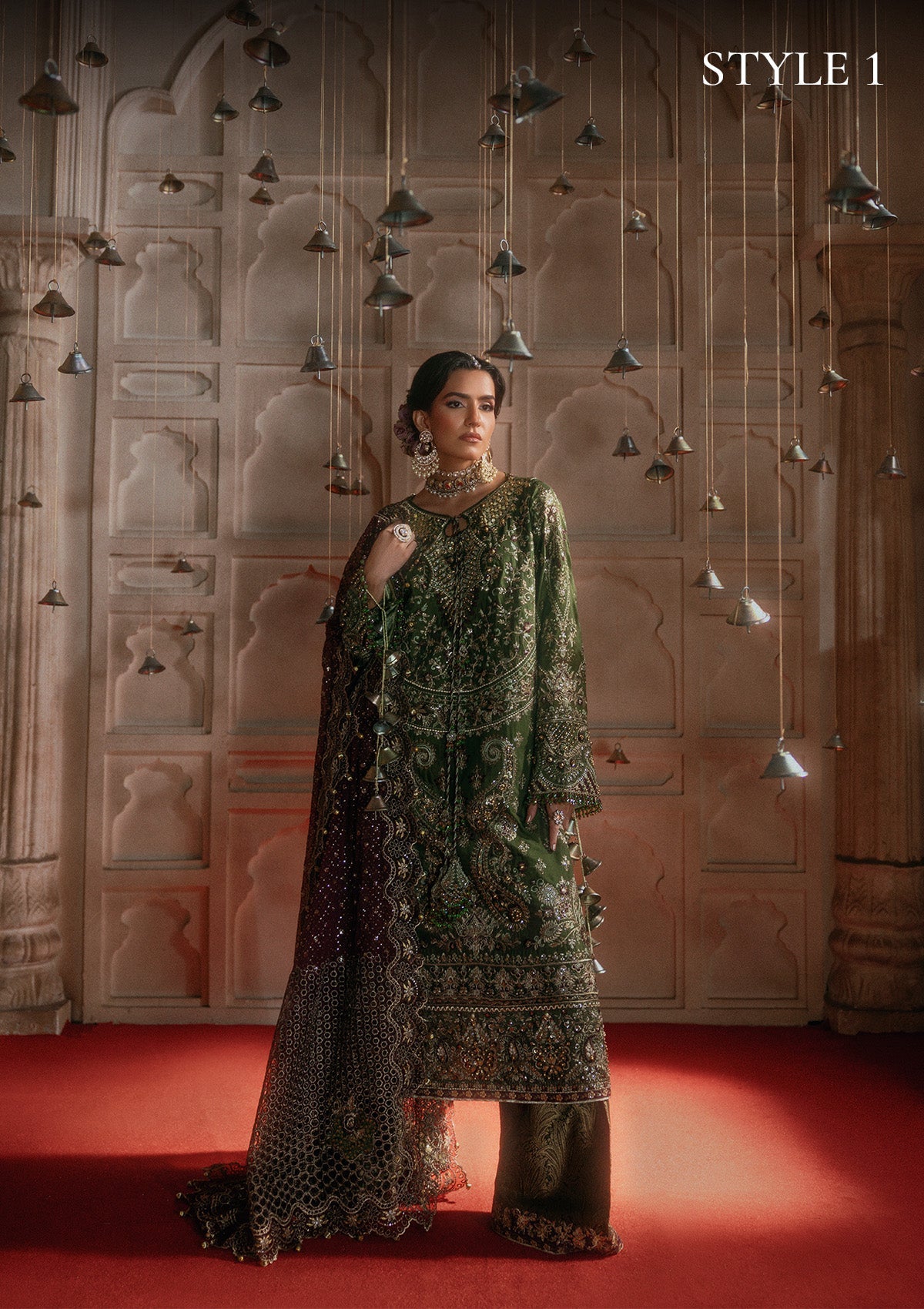 Aik Atelier Wedding Festive - Look B2605 Aik Atelier | Wedding Festive '26 Vol. 2 Pret image 2
