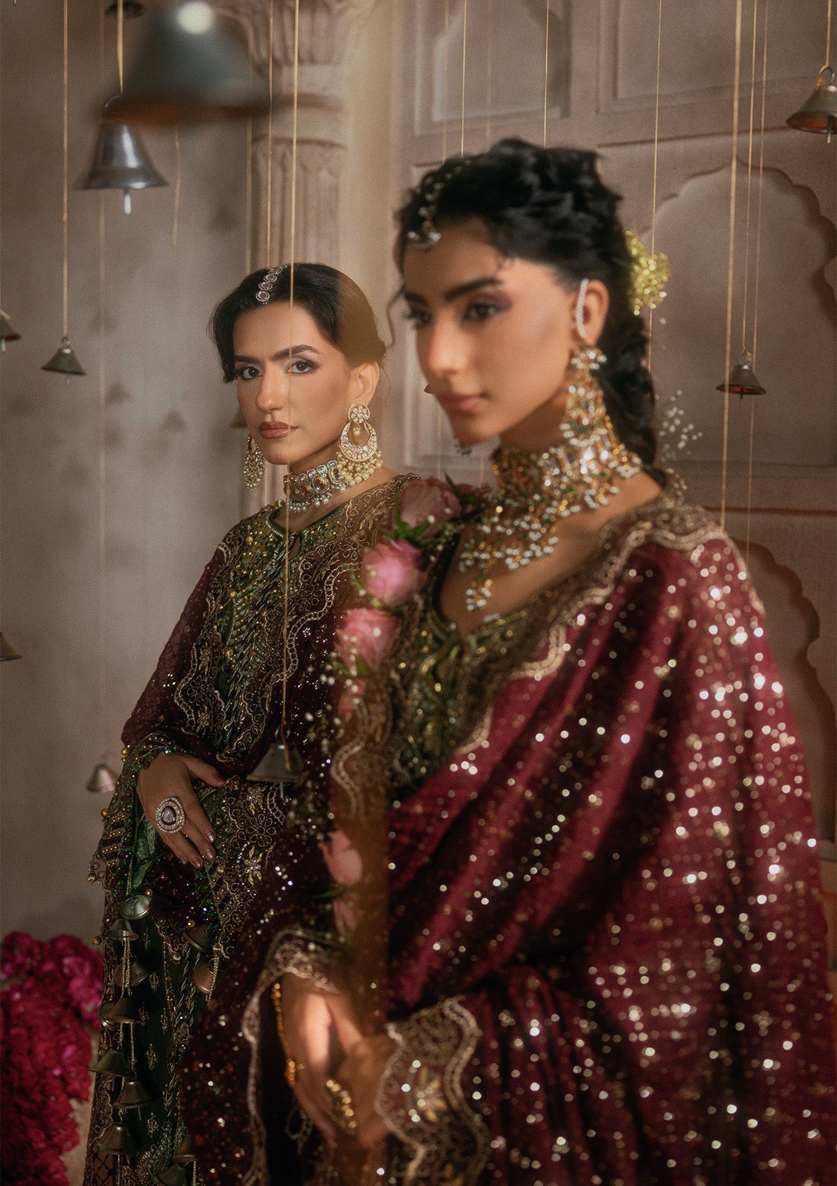 Aik Atelier Wedding Festive - Look B2605 Aik Atelier | Wedding Festive '26 Vol. 2 Pret image 4