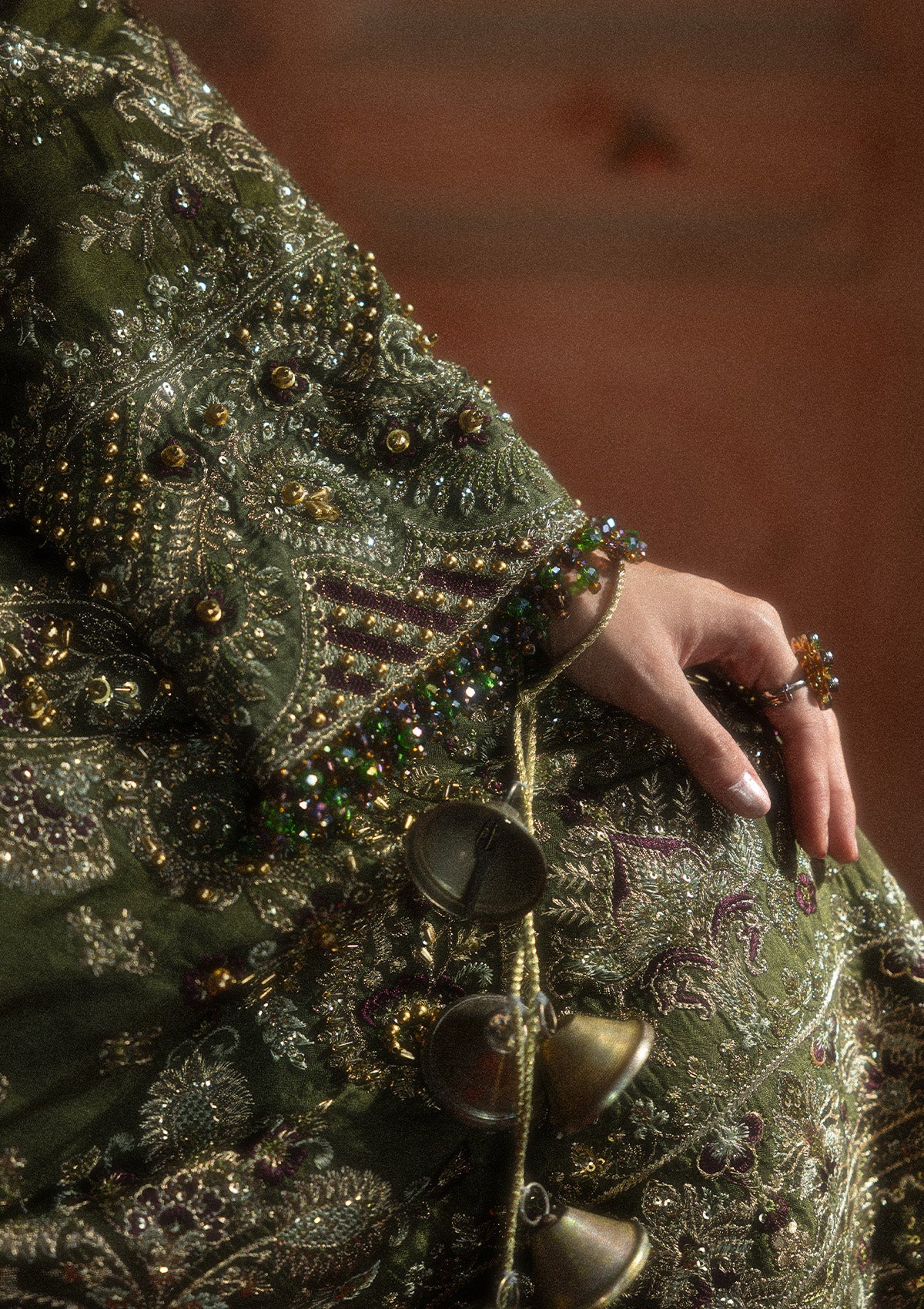 Aik Atelier Wedding Festive - Look B2605 Aik Atelier | Wedding Festive '26 Vol. 2 Pret image 5