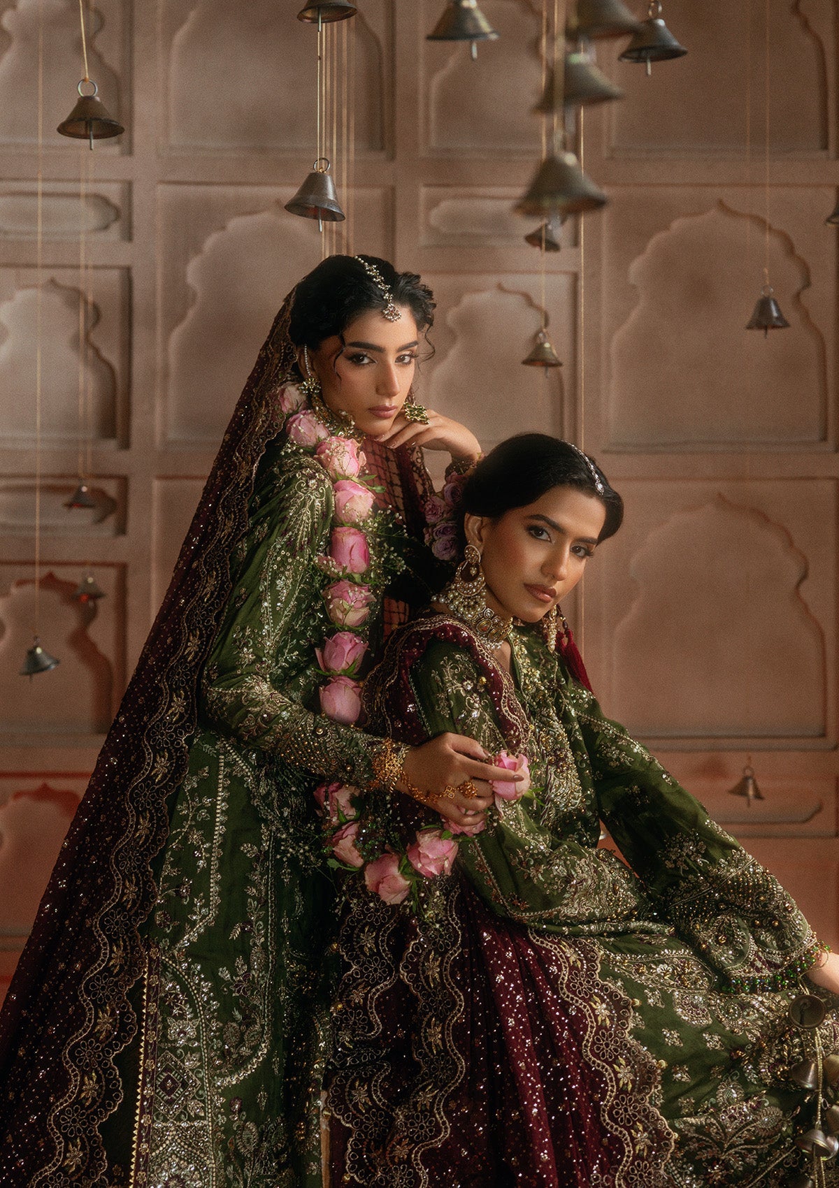 Aik Atelier Wedding Festive - Look B2605 Aik Atelier | Wedding Festive '26 Vol. 2 Pret image 7
