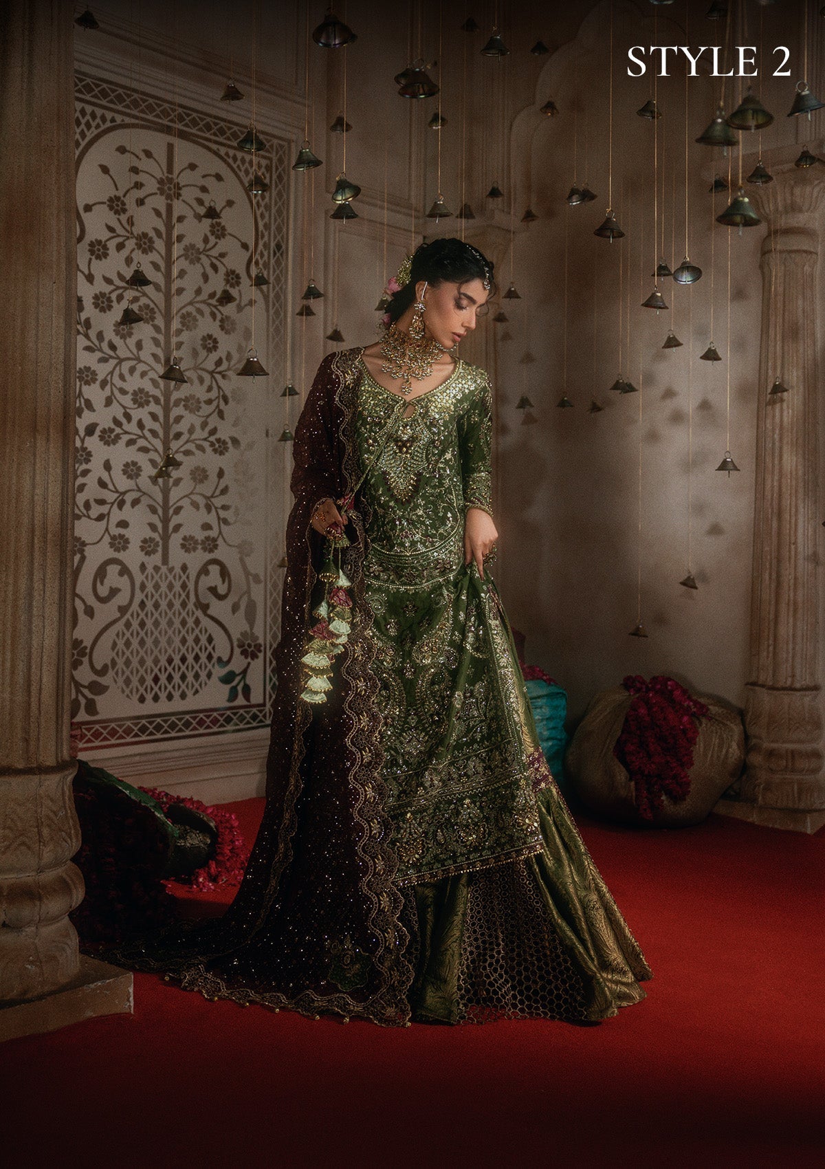 Aik Atelier Wedding Festive - Look B2605 Aik Atelier | Wedding Festive '26 Vol. 2 Pret image 8