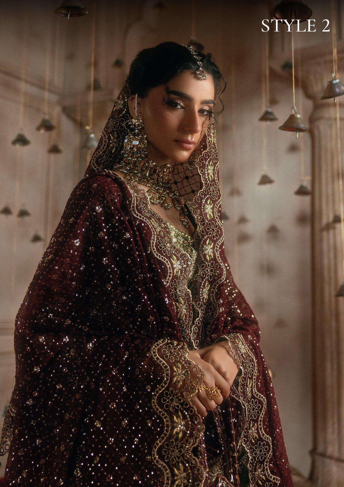 Aik Atelier Wedding Festive - Look B2605 Aik Atelier | Wedding Festive '26 Vol. 2 Pret image 9