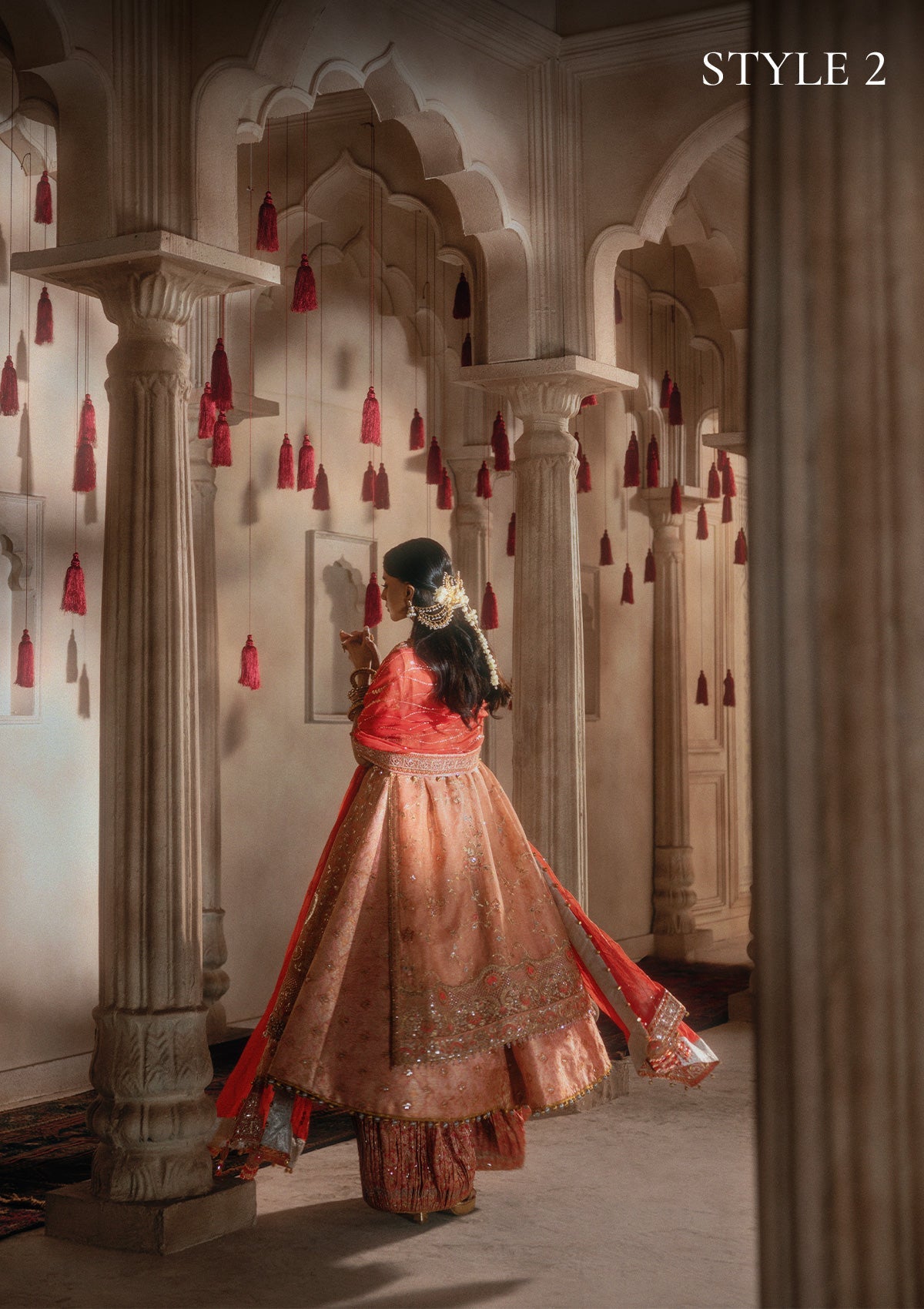 Aik Atelier Wedding Festive - Look B2606 Aik Atelier | Wedding Festive '26 Vol. 2 Pret image 10