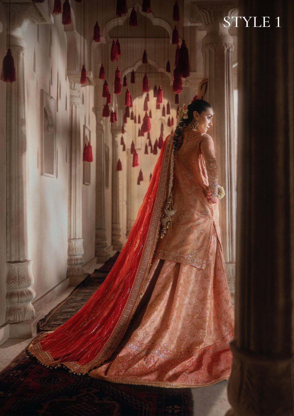 Aik Atelier Wedding Festive - Look B2606 Aik Atelier | Wedding Festive '26 Vol. 2 Pret image 5