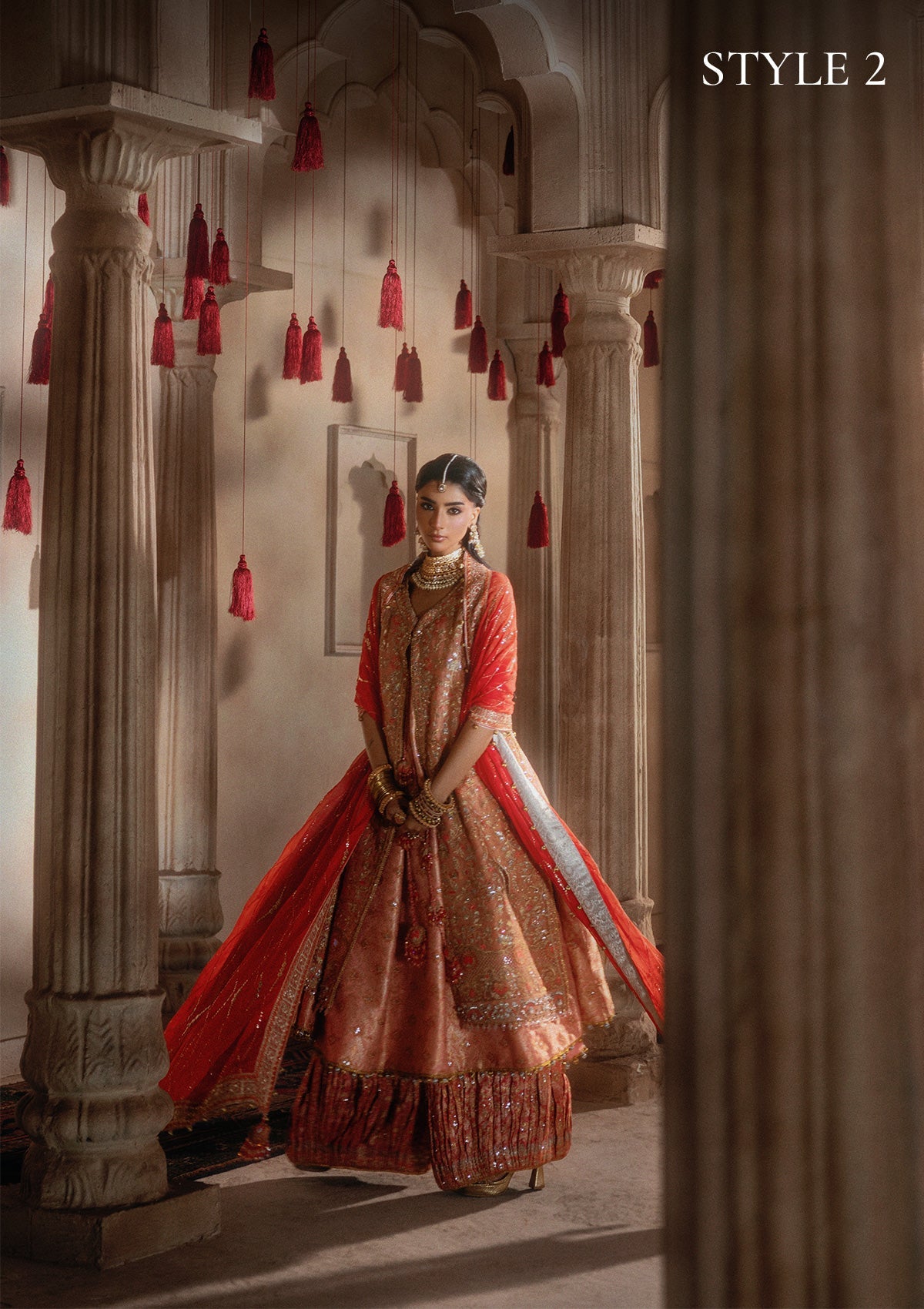 Aik Atelier Wedding Festive - Look B2606 Aik Atelier | Wedding Festive '26 Vol. 2 Pret image 7