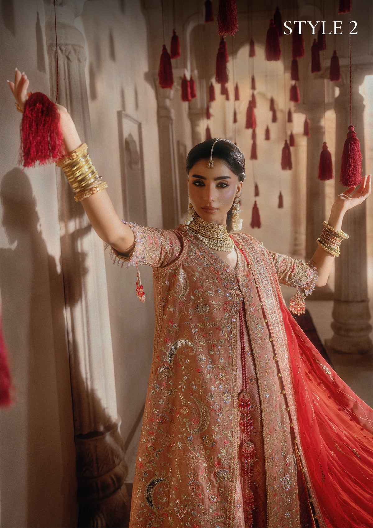 Aik Atelier Wedding Festive - Look B2606 Aik Atelier | Wedding Festive '26 Vol. 2 Pret image 8