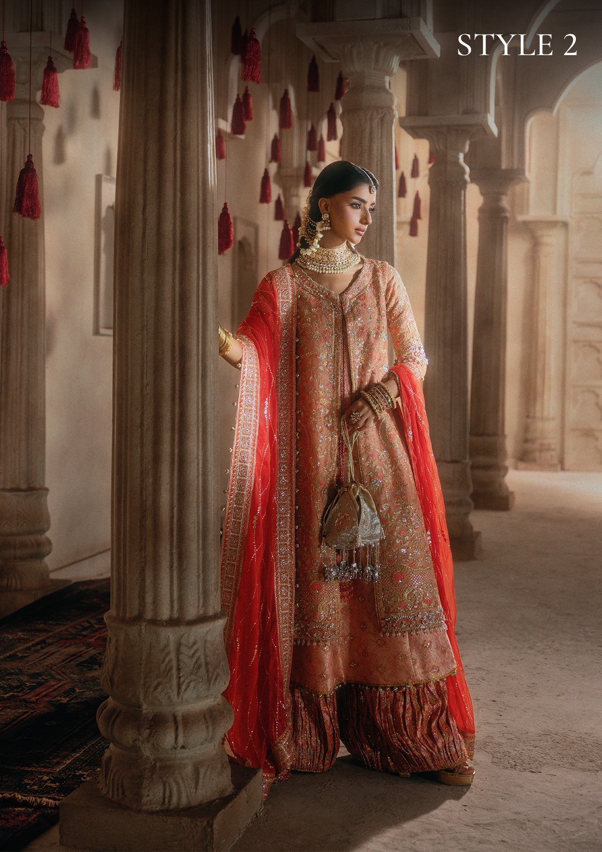 Aik Atelier Wedding Festive - Look B2606 Aik Atelier | Wedding Festive '26 Vol. 2 Pret image 9