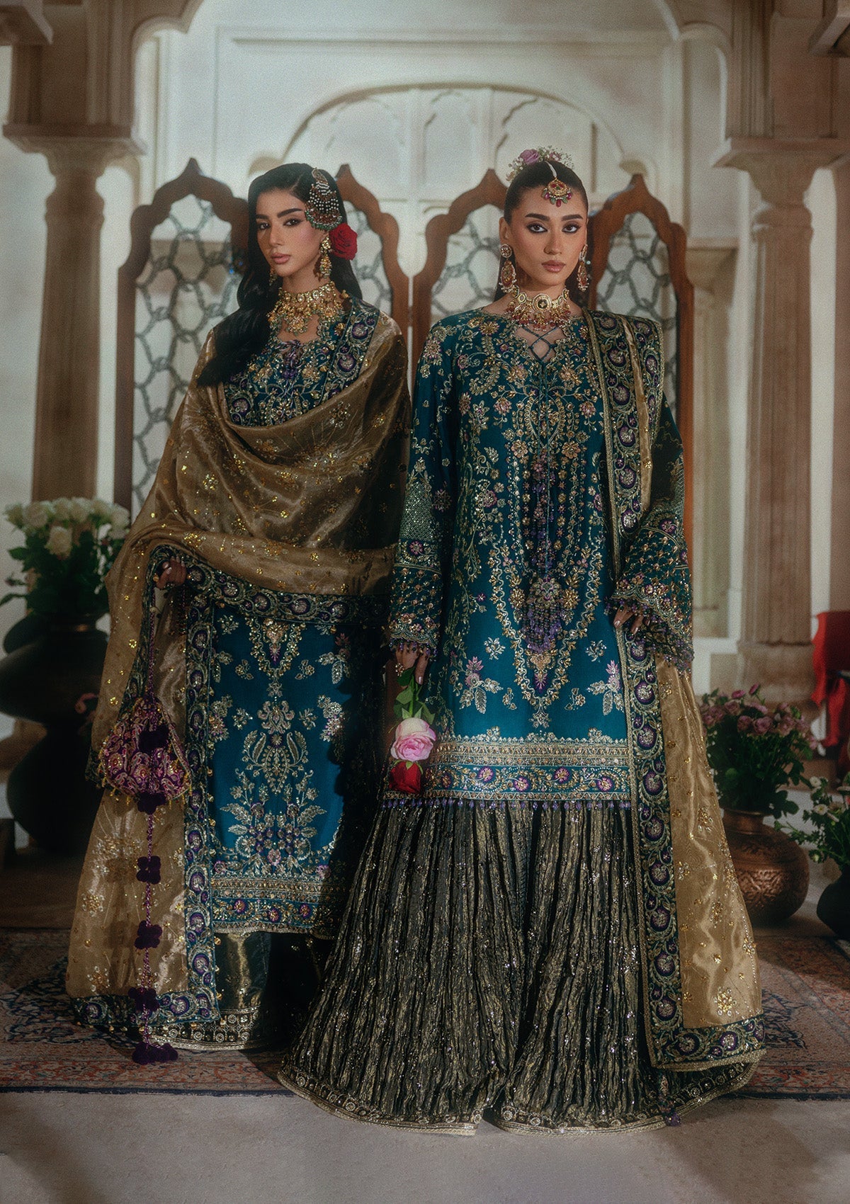 Aik Atelier Wedding Festive - Look B2607 Aik Atelier | Wedding Festive '26 Vol. 2 Pret image 1