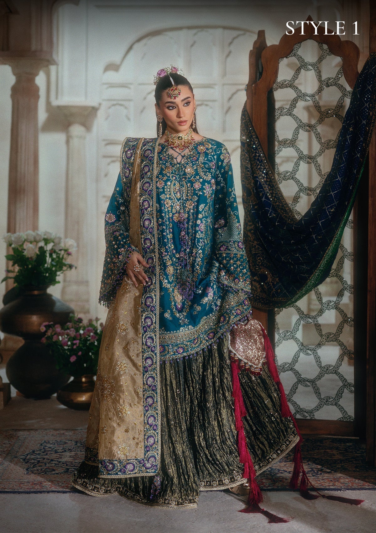 Aik Atelier Wedding Festive - Look B2607 Aik Atelier | Wedding Festive '26 Vol. 2 Pret image 2