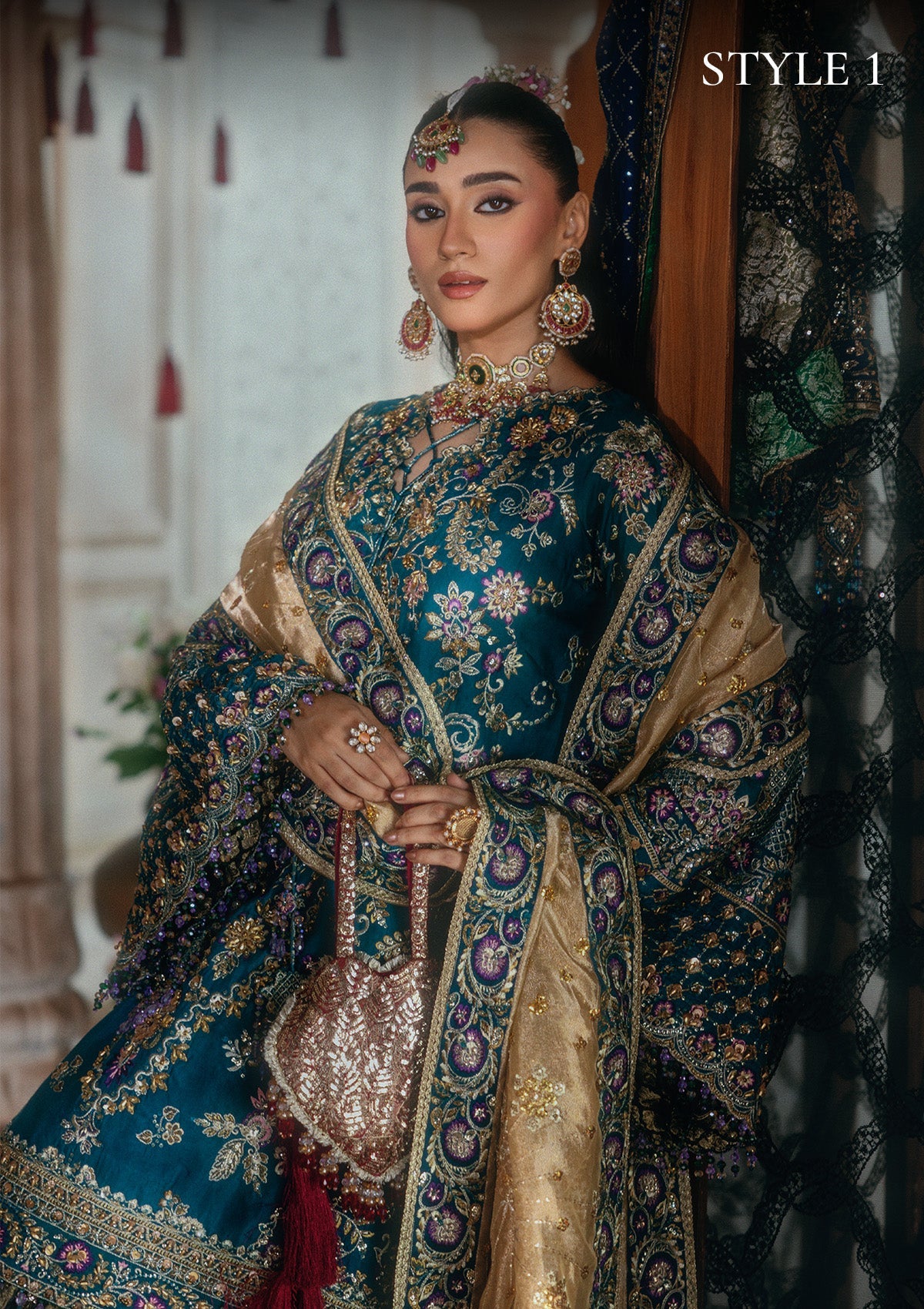 Aik Atelier Wedding Festive - Look B2607 Aik Atelier | Wedding Festive '26 Vol. 2 Pret image 3