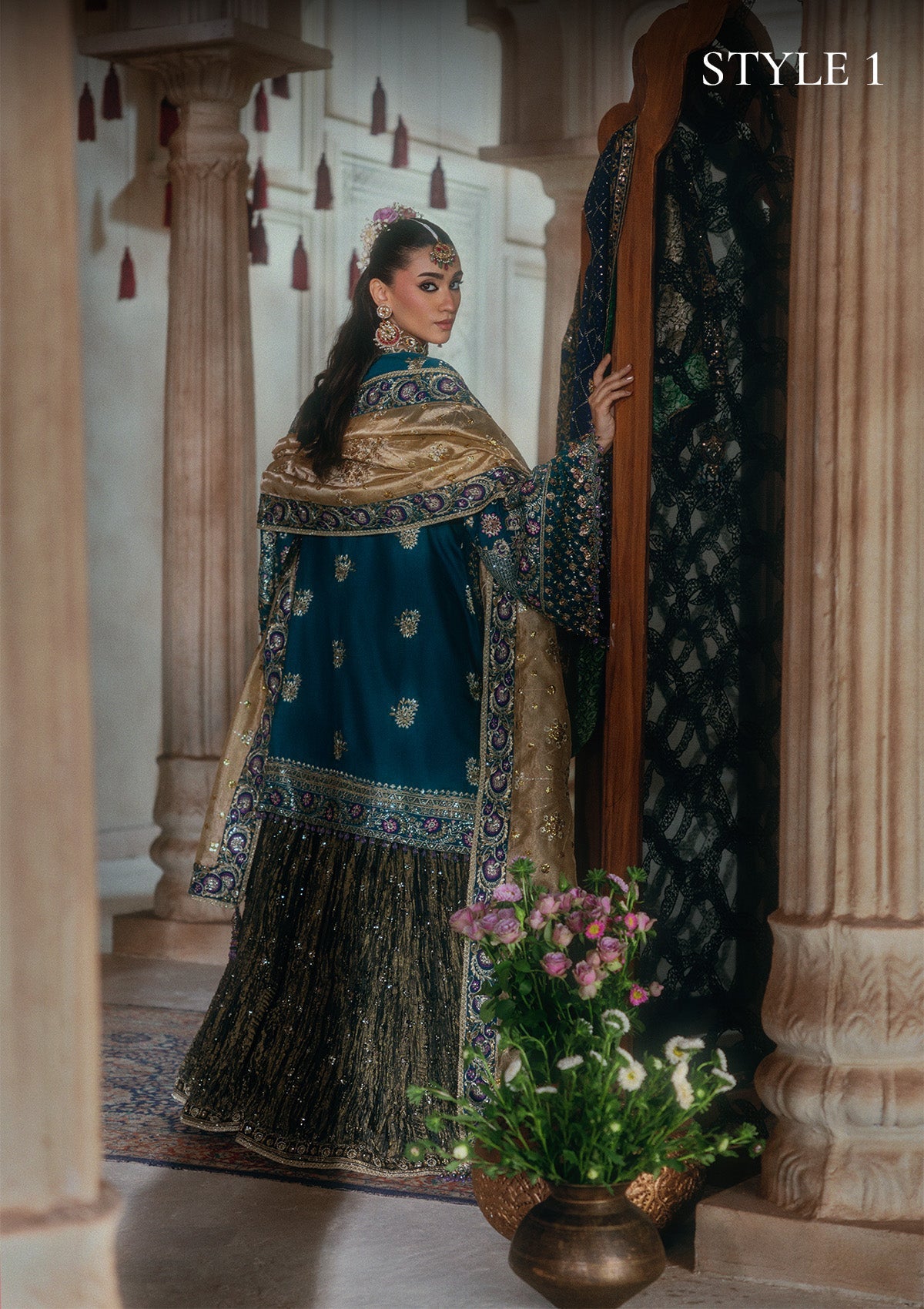 Aik Atelier Wedding Festive - Look B2607 Aik Atelier | Wedding Festive '26 Vol. 2 Pret image 5