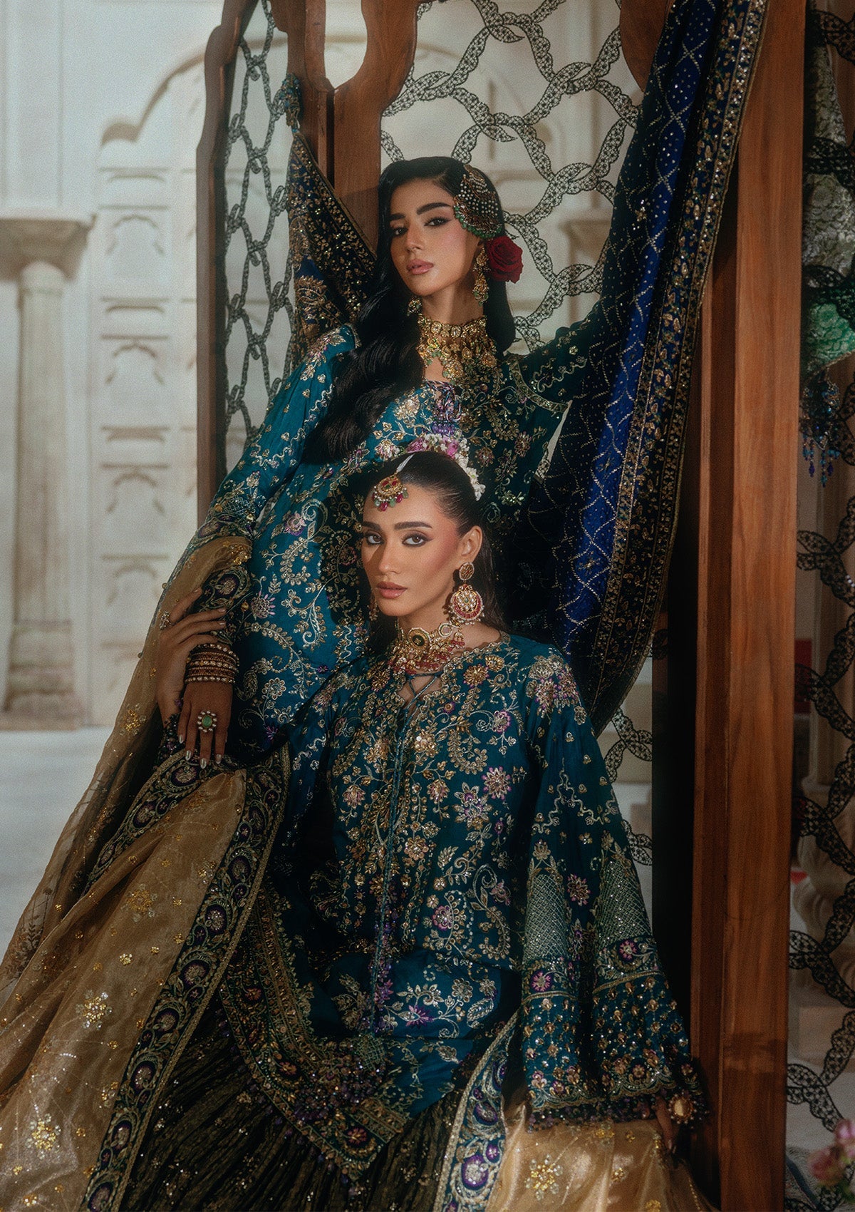 Aik Atelier Wedding Festive - Look B2607 Aik Atelier | Wedding Festive '26 Vol. 2 Pret image 6