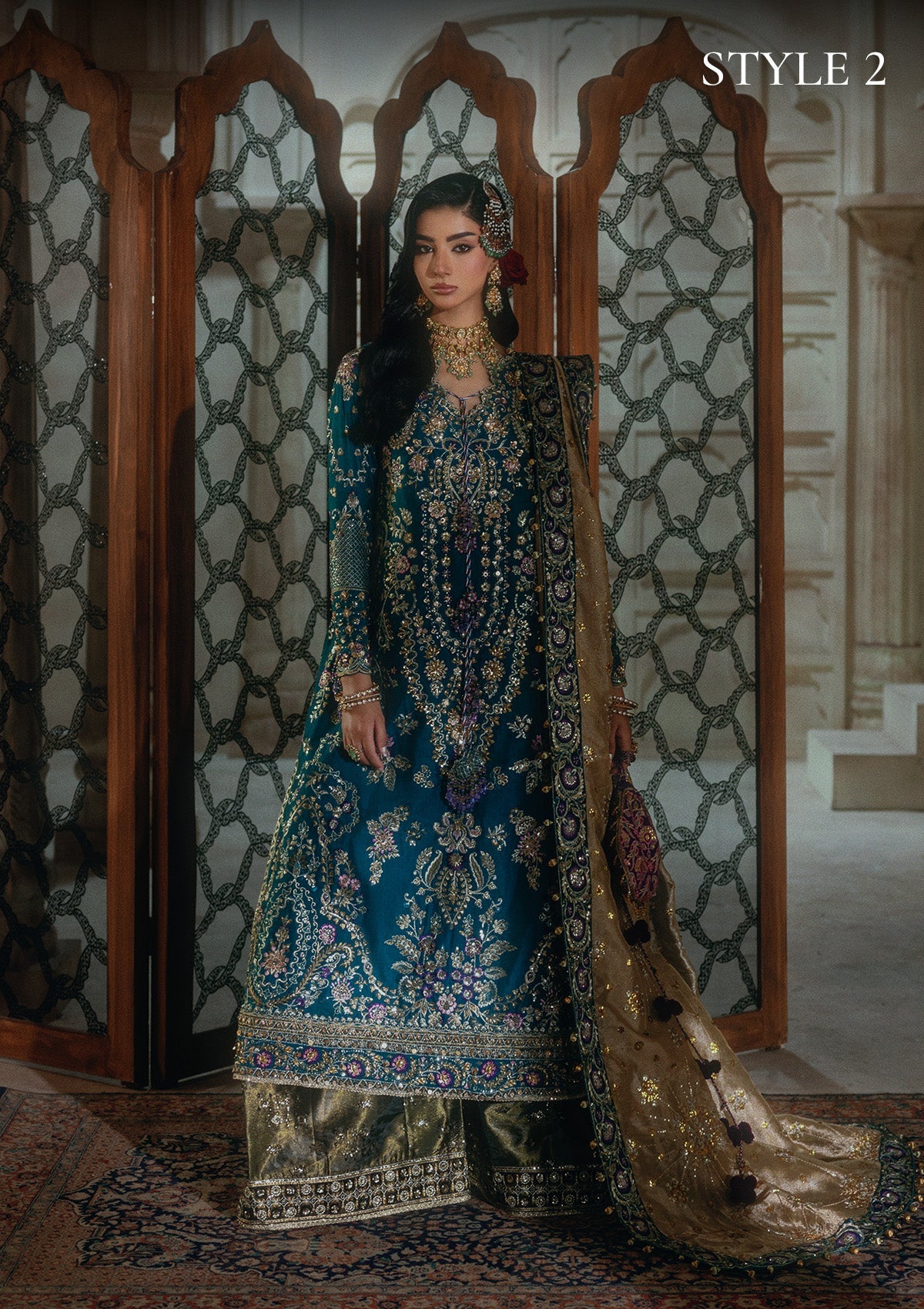 Aik Atelier Wedding Festive - Look B2607 Aik Atelier | Wedding Festive '26 Vol. 2 Pret image 7