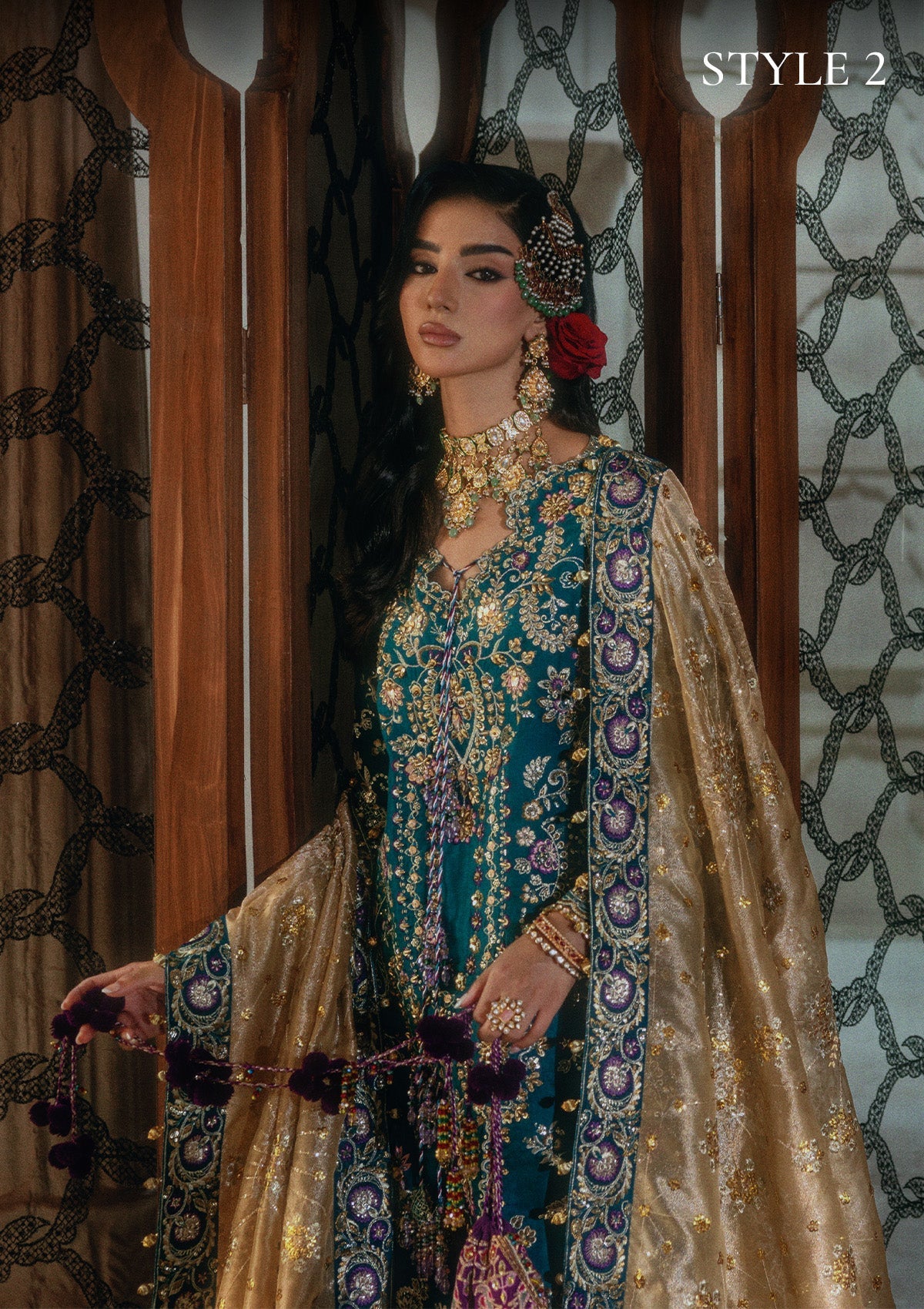 Aik Atelier Wedding Festive - Look B2607 Aik Atelier | Wedding Festive '26 Vol. 2 Pret image 8