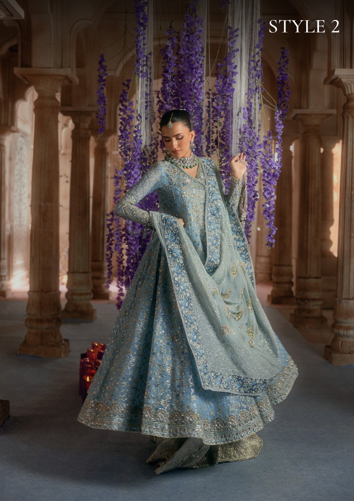Aik Atelier Wedding Festive - Look B2608 Aik Atelier | Wedding Festive '26 Vol. 2 Pret image 10