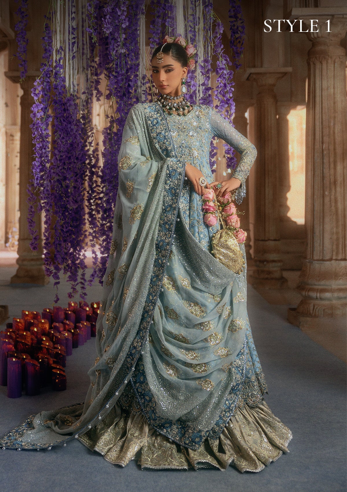 Aik Atelier Wedding Festive - Look B2608 Aik Atelier | Wedding Festive '26 Vol. 2 Pret image 2