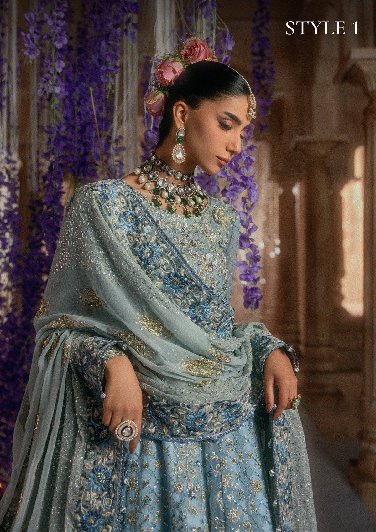 Aik Atelier Wedding Festive - Look B2608 Aik Atelier | Wedding Festive '26 Vol. 2 Pret image 3