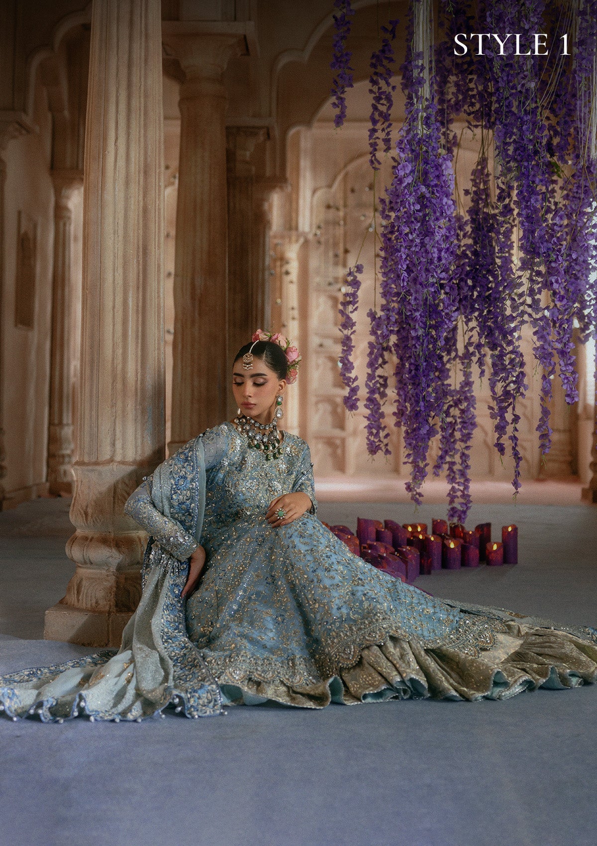 Aik Atelier Wedding Festive - Look B2608 Aik Atelier | Wedding Festive '26 Vol. 2 Pret image 4