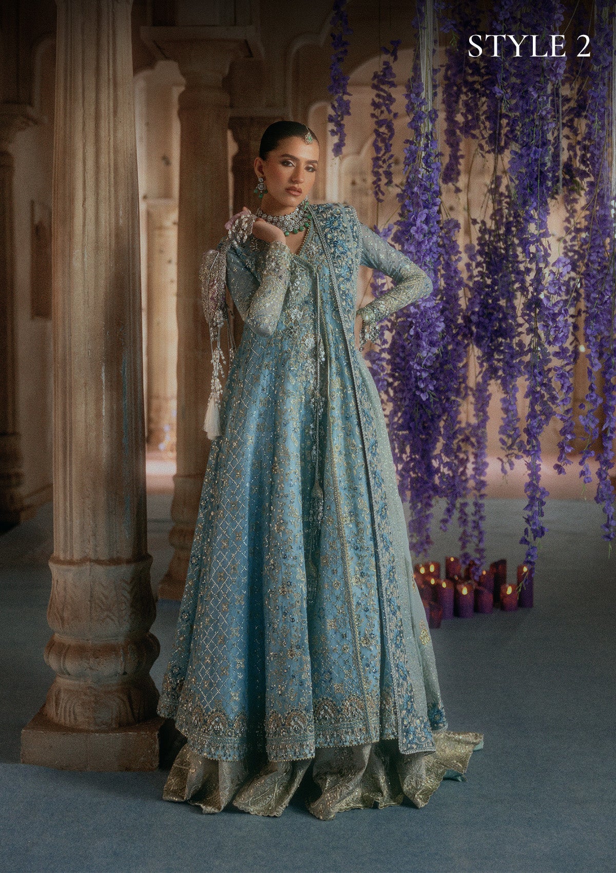 Aik Atelier Wedding Festive - Look B2608 Aik Atelier | Wedding Festive '26 Vol. 2 Pret image 8