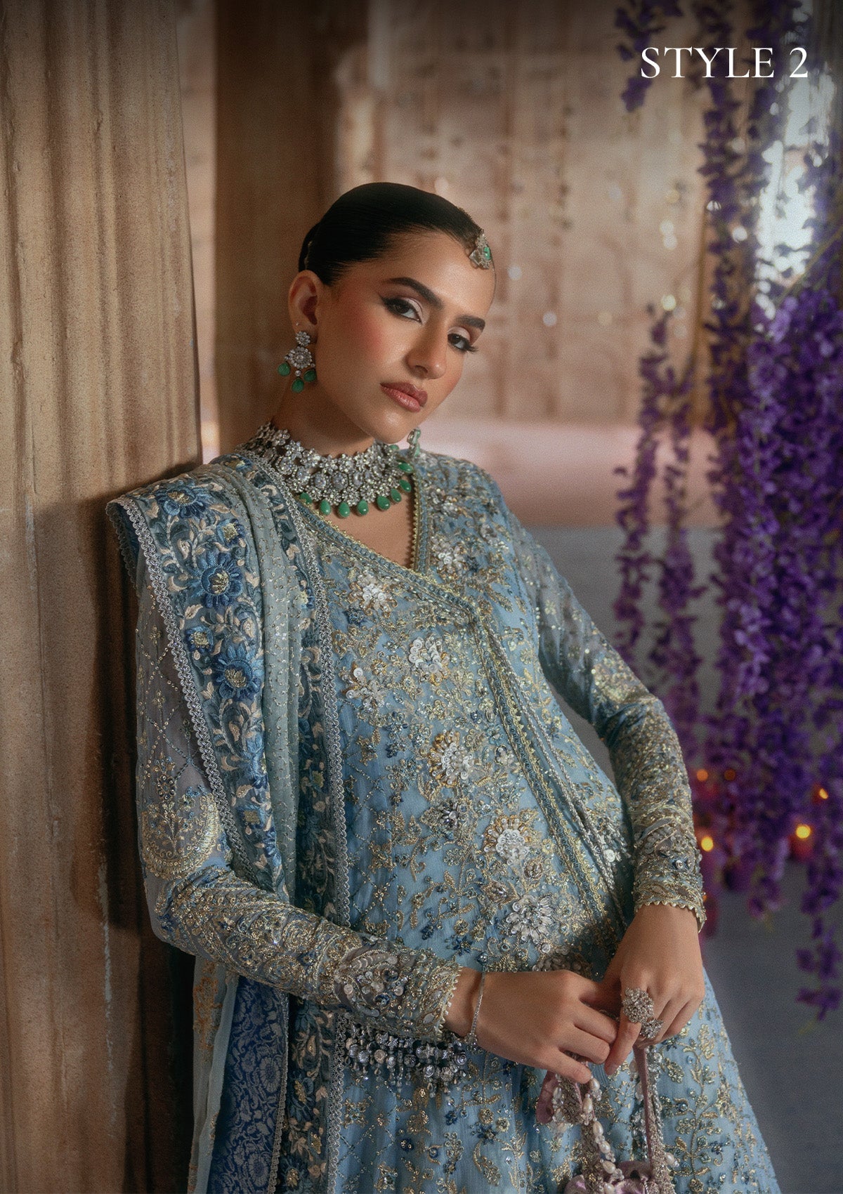 Aik Atelier Wedding Festive - Look B2608 Aik Atelier | Wedding Festive '26 Vol. 2 Pret image 9