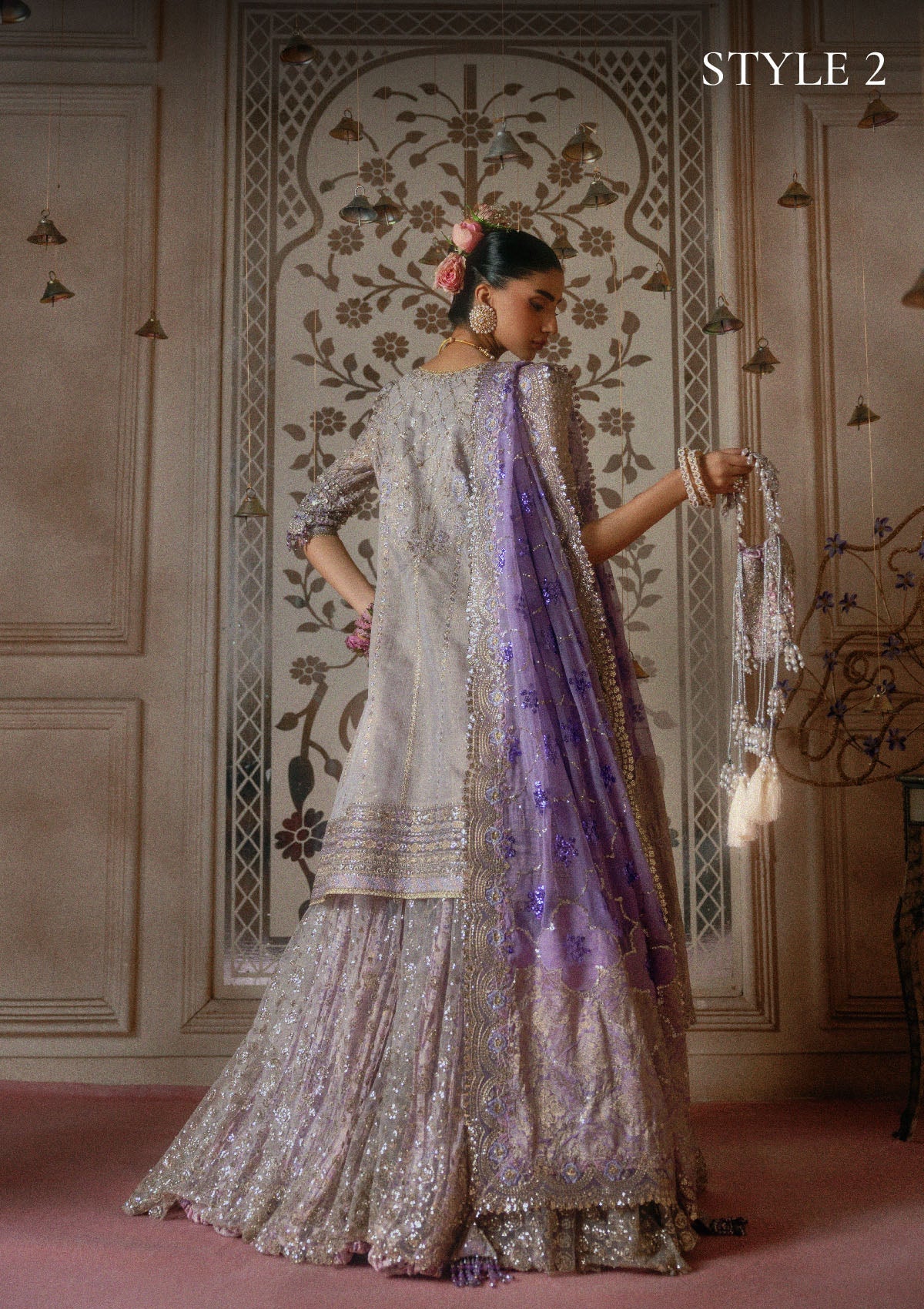 Aik Atelier Wedding Festive - Look B2609 Aik Atelier | Wedding Festive '26 Vol. 2 Pret image 11