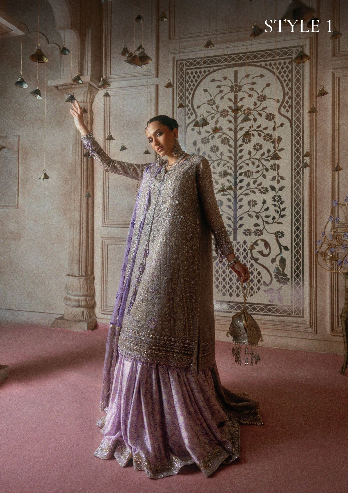 Aik Atelier Wedding Festive - Look B2609 Aik Atelier | Wedding Festive '26 Vol. 2 Pret image 2