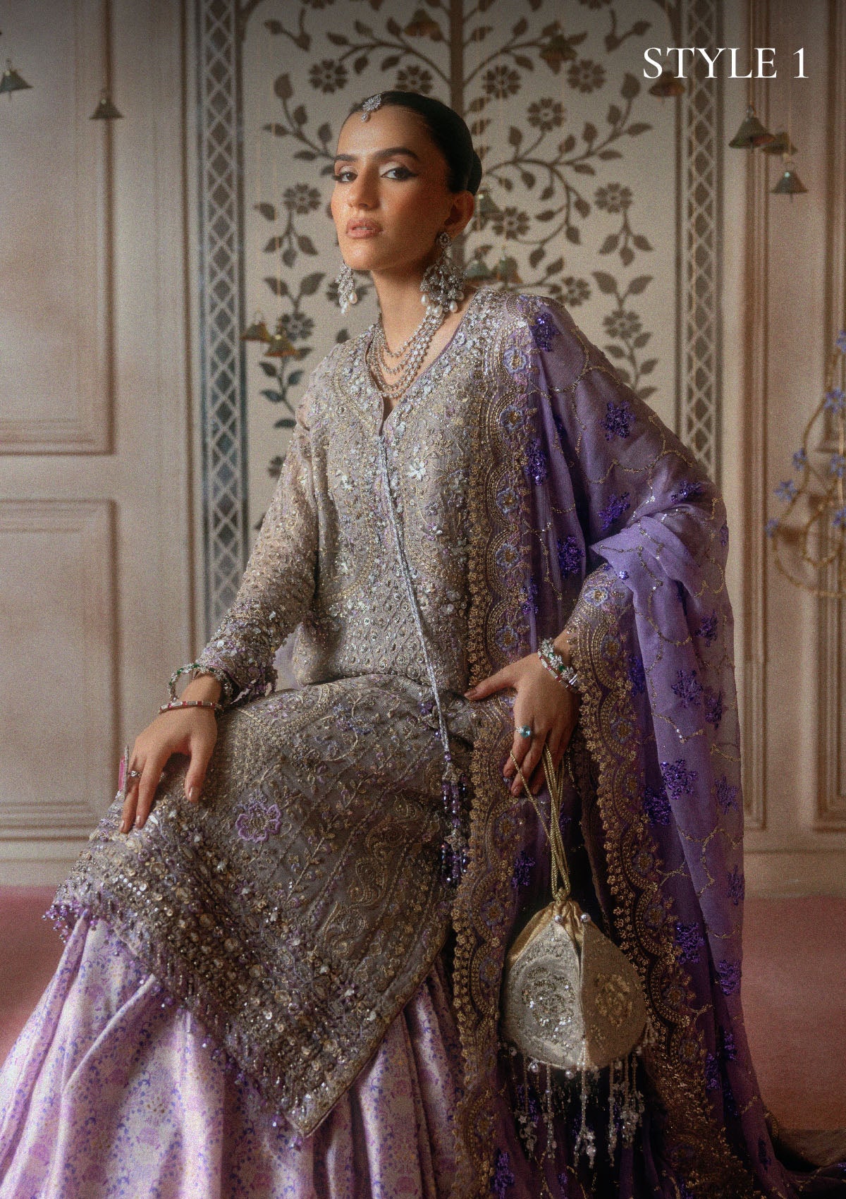 Aik Atelier Wedding Festive - Look B2609 Aik Atelier | Wedding Festive '26 Vol. 2 Pret image 3