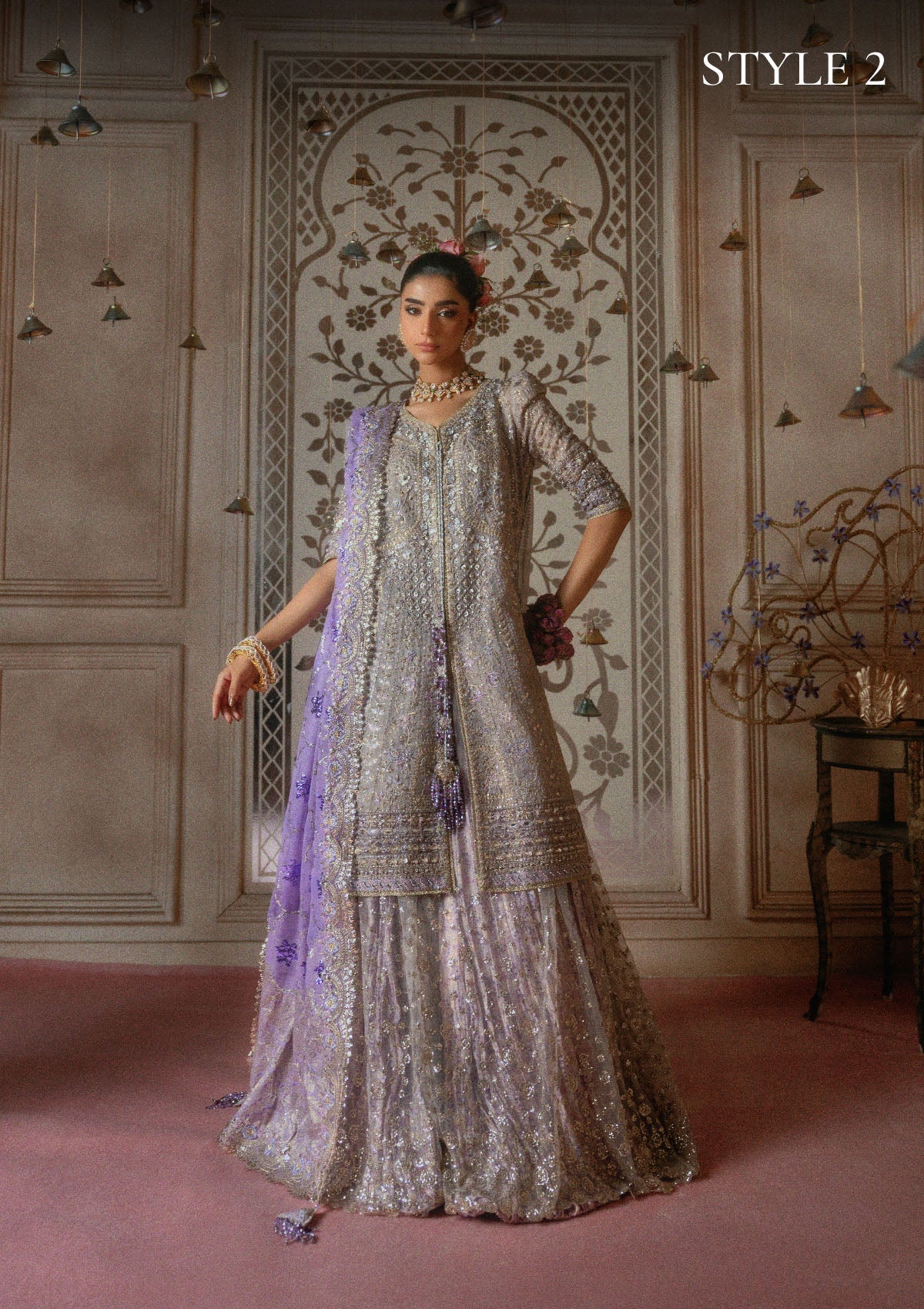 Aik Atelier Wedding Festive - Look B2609 Aik Atelier | Wedding Festive '26 Vol. 2 Pret image 8
