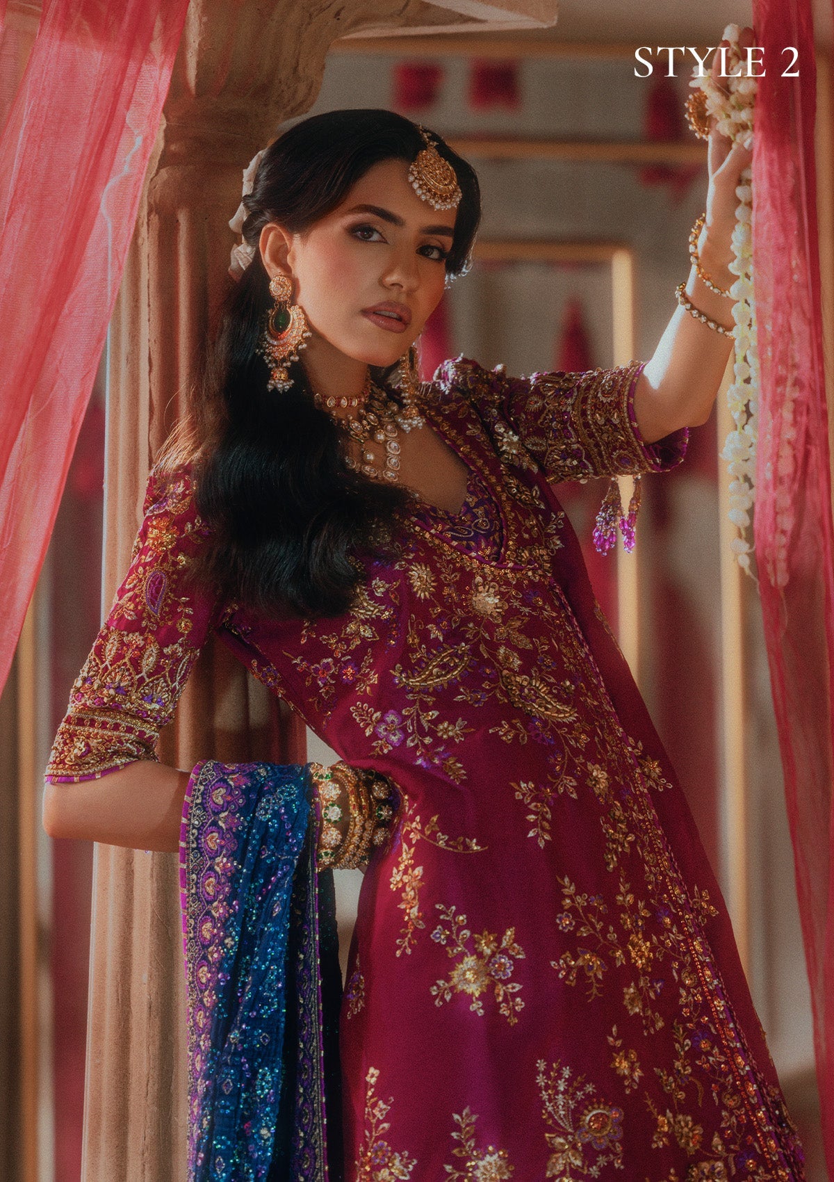 Aik Atelier Wedding Festive - Look B2610 Aik Atelier | Wedding Festive '26 Vol. 2 Pret image 10