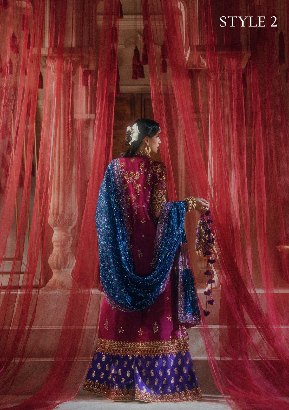 Aik Atelier Wedding Festive - Look B2610 Aik Atelier | Wedding Festive '26 Vol. 2 Pret image 11