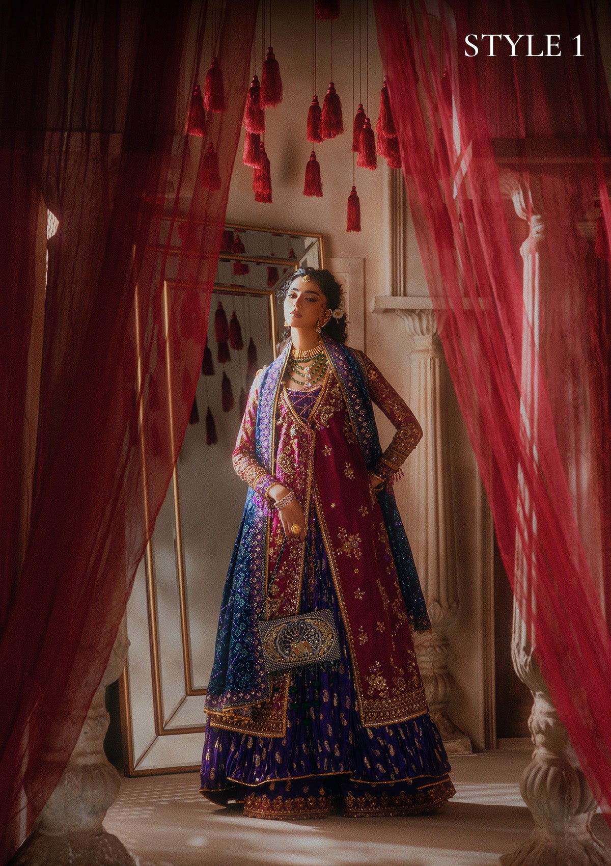 Aik Atelier Wedding Festive - Look B2610 Aik Atelier | Wedding Festive '26 Vol. 2 Pret image 2
