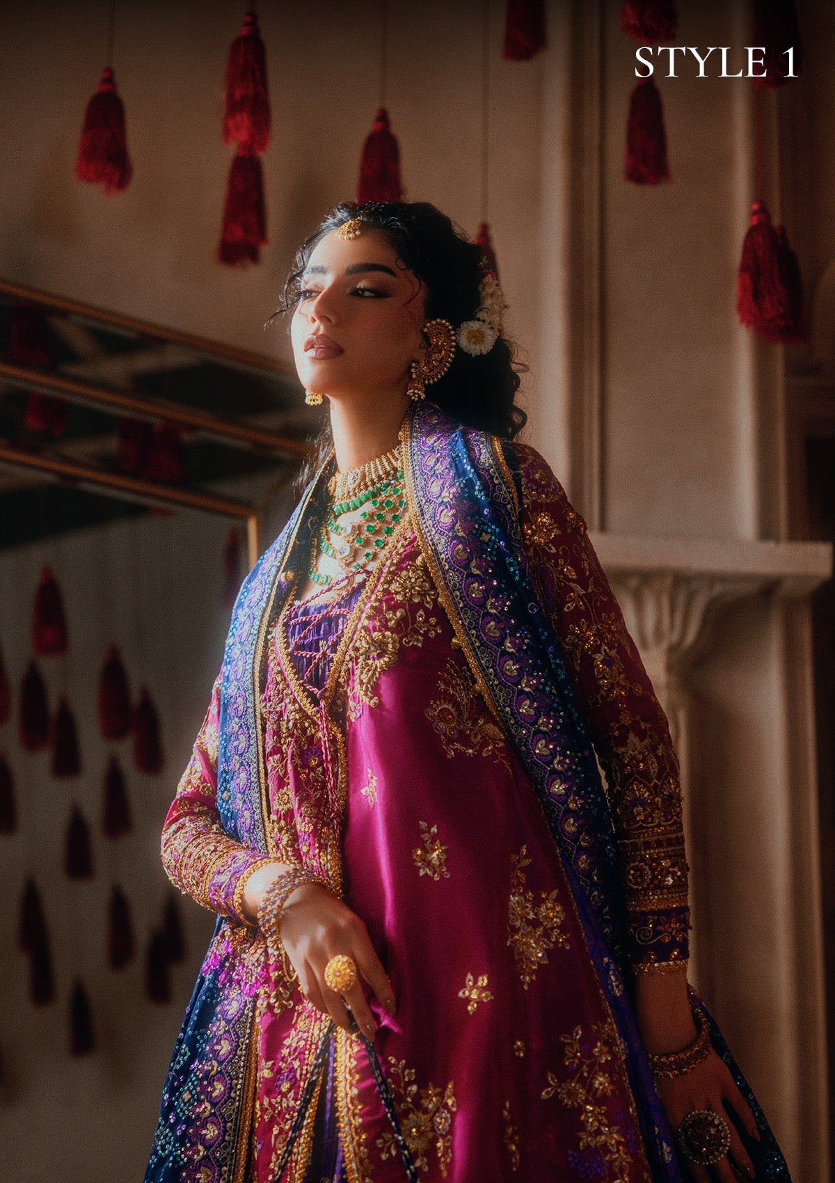Aik Atelier Wedding Festive - Look B2610 Aik Atelier | Wedding Festive '26 Vol. 2 Pret image 3