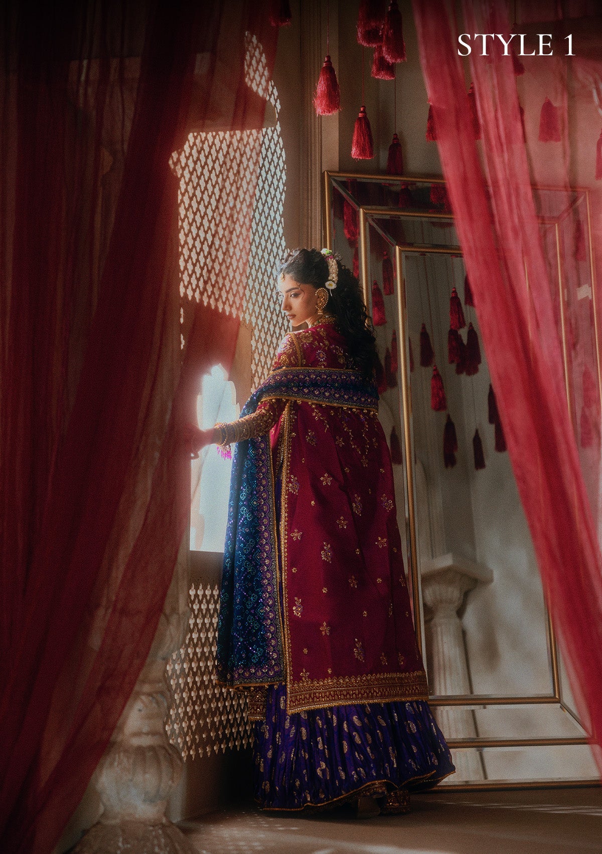 Aik Atelier Wedding Festive - Look B2610 Aik Atelier | Wedding Festive '26 Vol. 2 Pret image 4