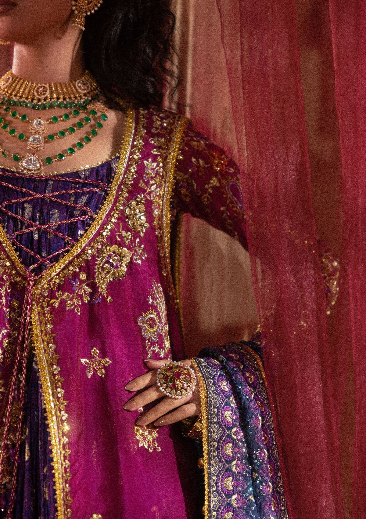 Aik Atelier Wedding Festive - Look B2610 Aik Atelier | Wedding Festive '26 Vol. 2 Pret image 5
